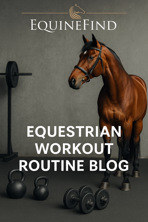 Rider Fitness: The Ultimate Equestrian Workout for Better Balance, Posture & Performance