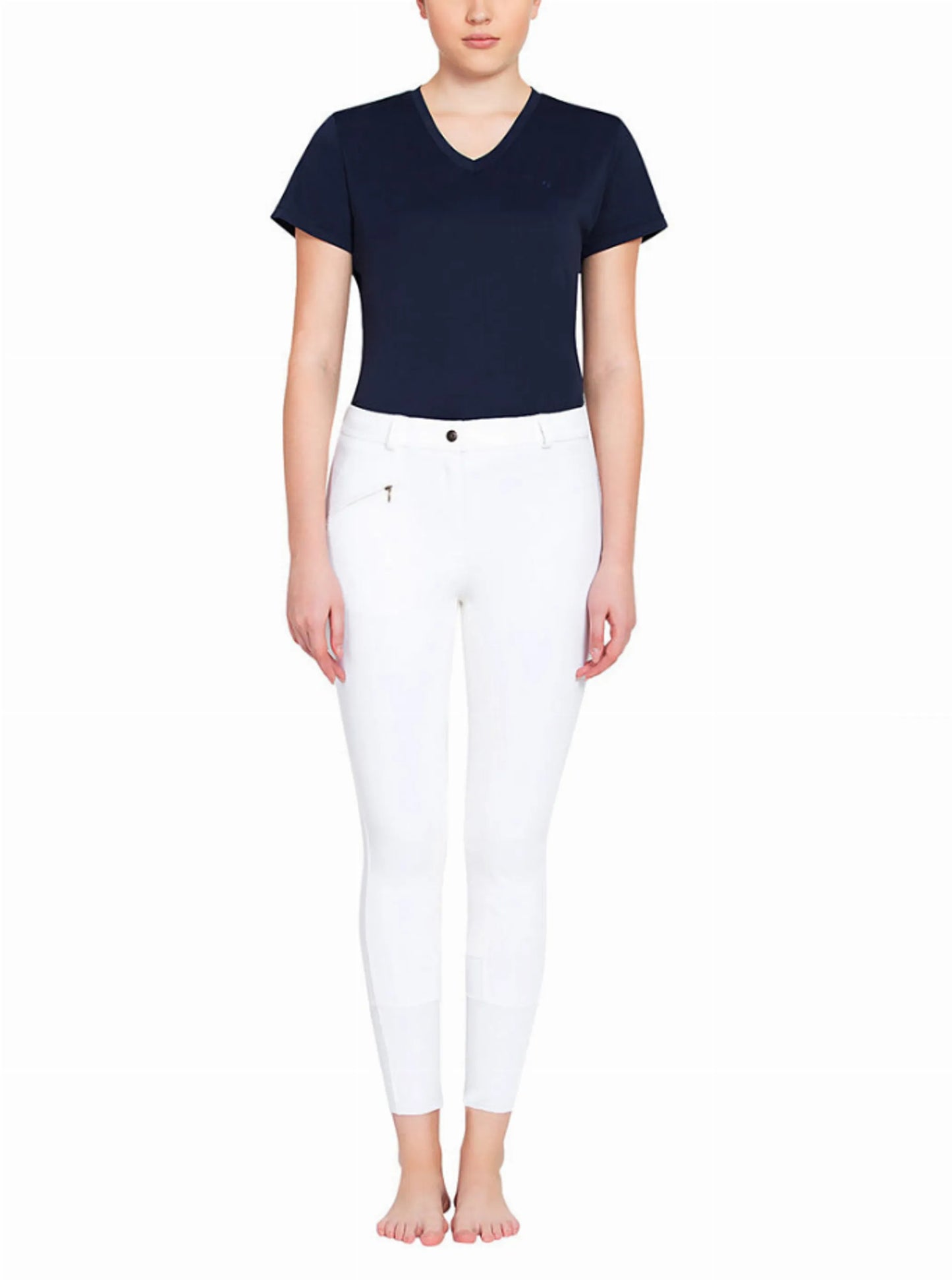 TuffRider Ladies Ribb Full Seat Breeches