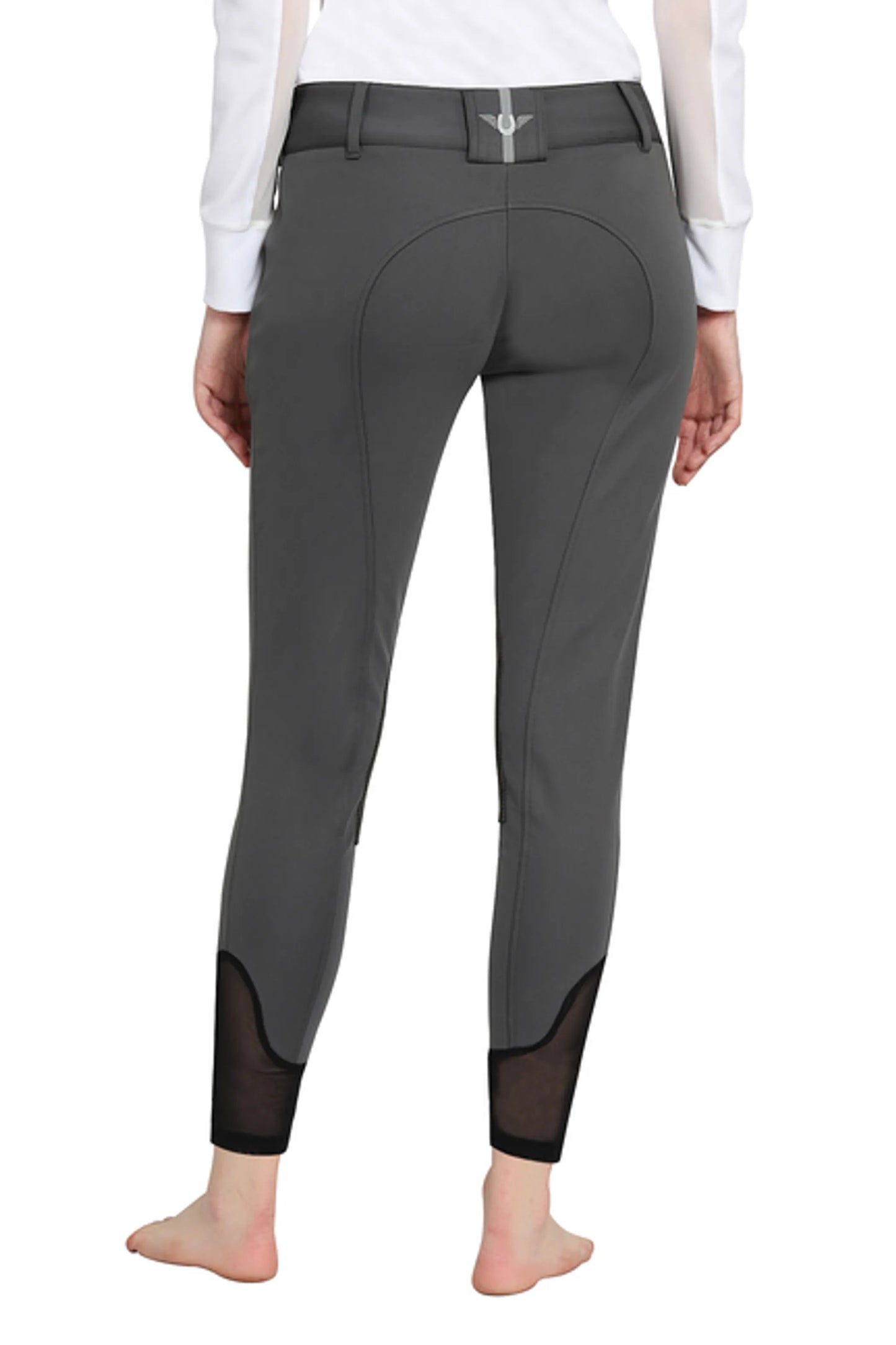 TUFFRIDER LADIES YETI SOFT SHELL KNEE PATCH BREECHES
