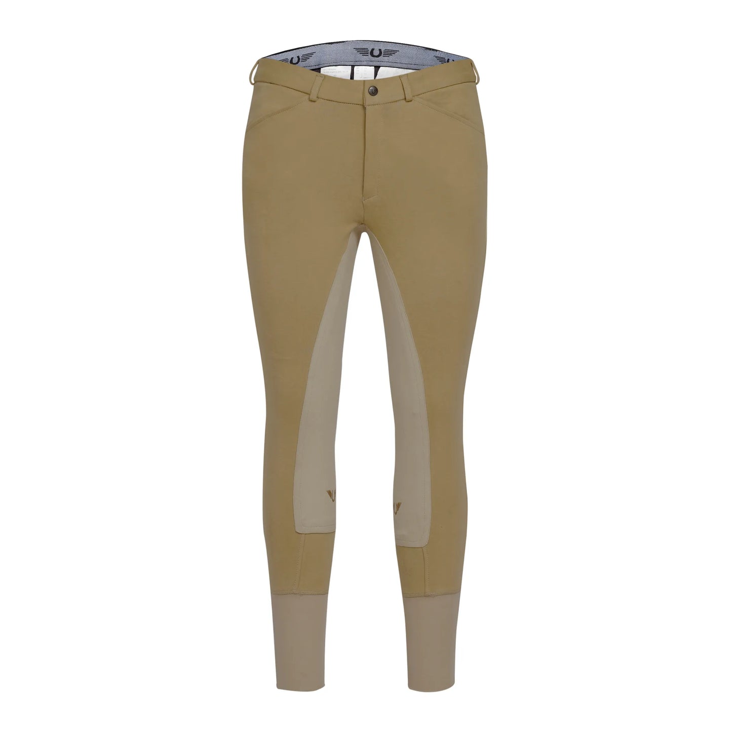 TuffRider Men's Patrol 4 Pockets Full Seat Breeches - LIGHT TAN - 30