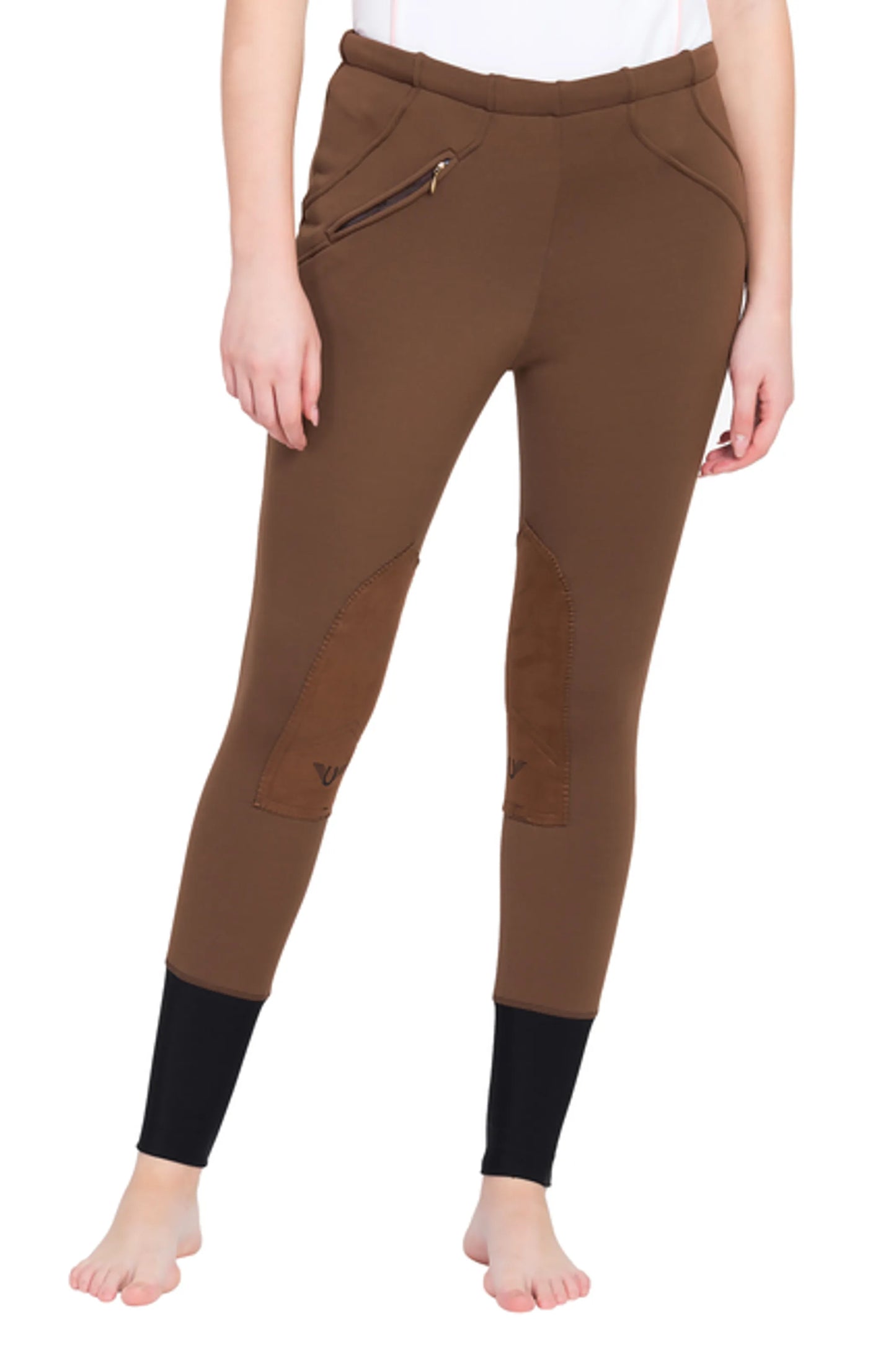 TuffRider Ladies Unifleece Pull-On Winter Breeches