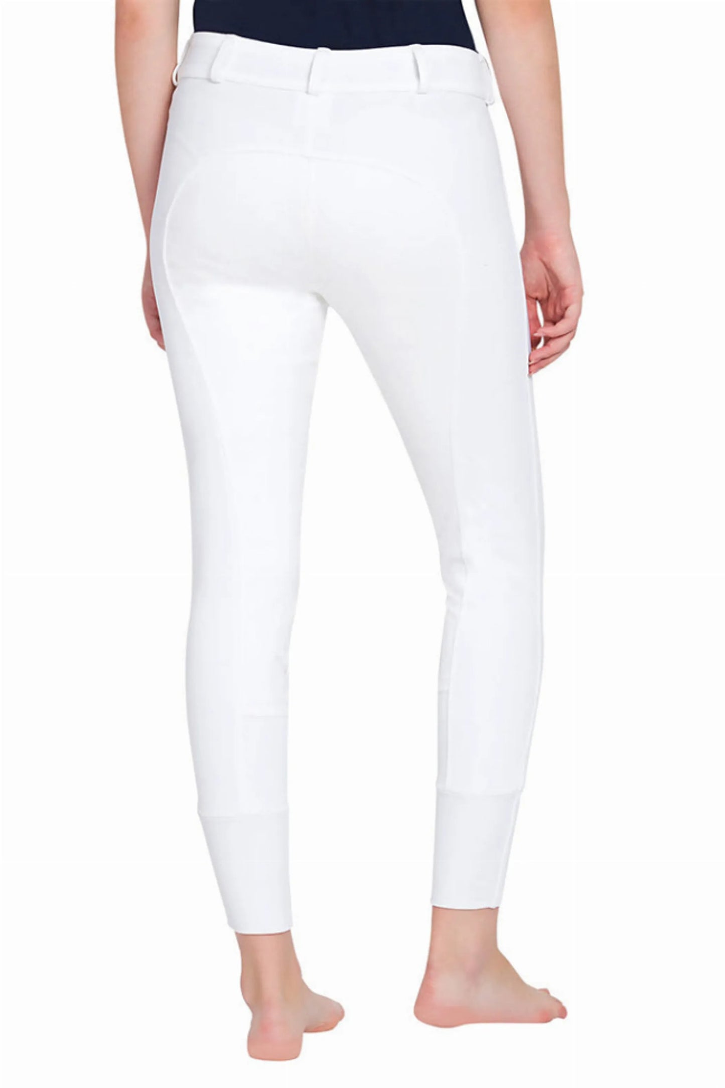 TuffRider Ladies Ribb Lowrise Wide Waistband Full Seat Breeches