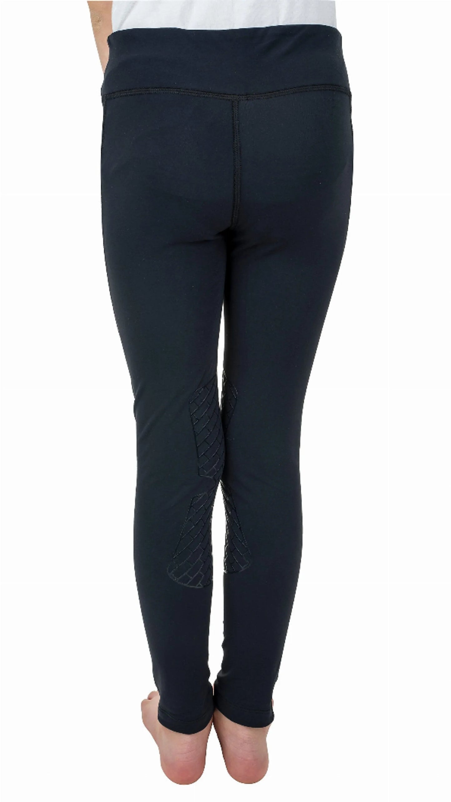 TuffRider Kids Minerva 3 Season Printed Knee Patch Tights