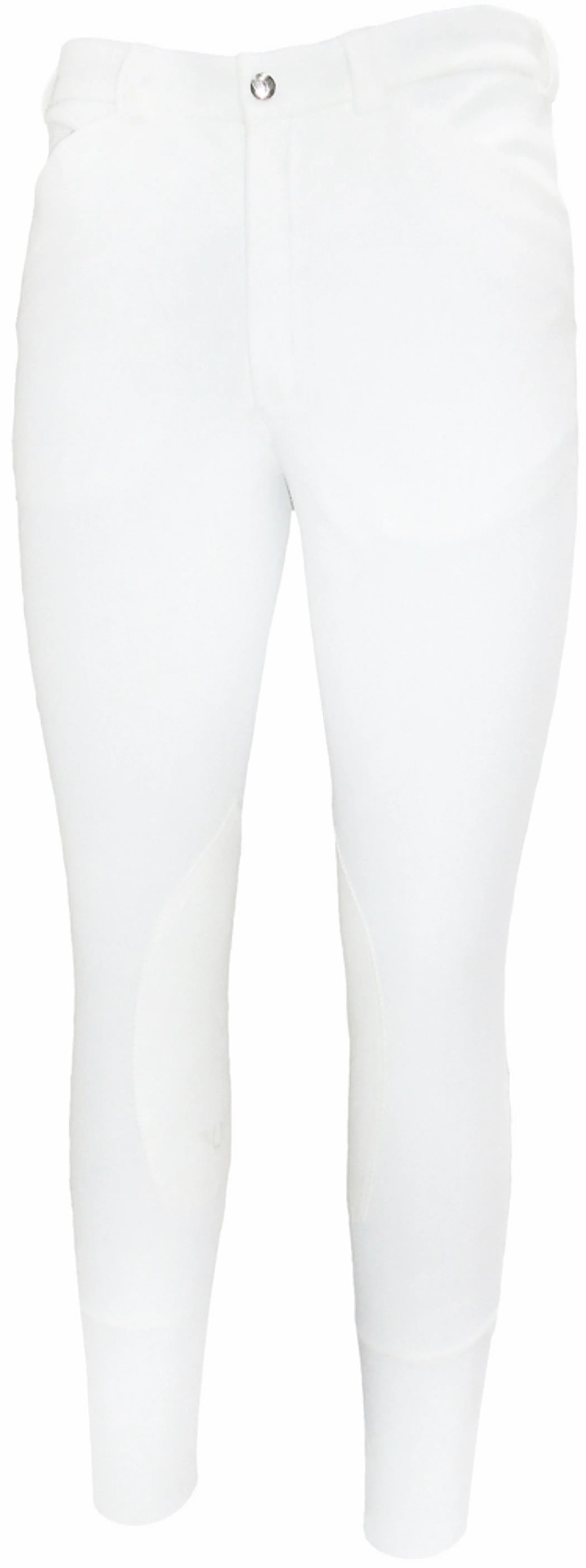 TuffRider Men's Ribb Patrol Knee Patch Breeches