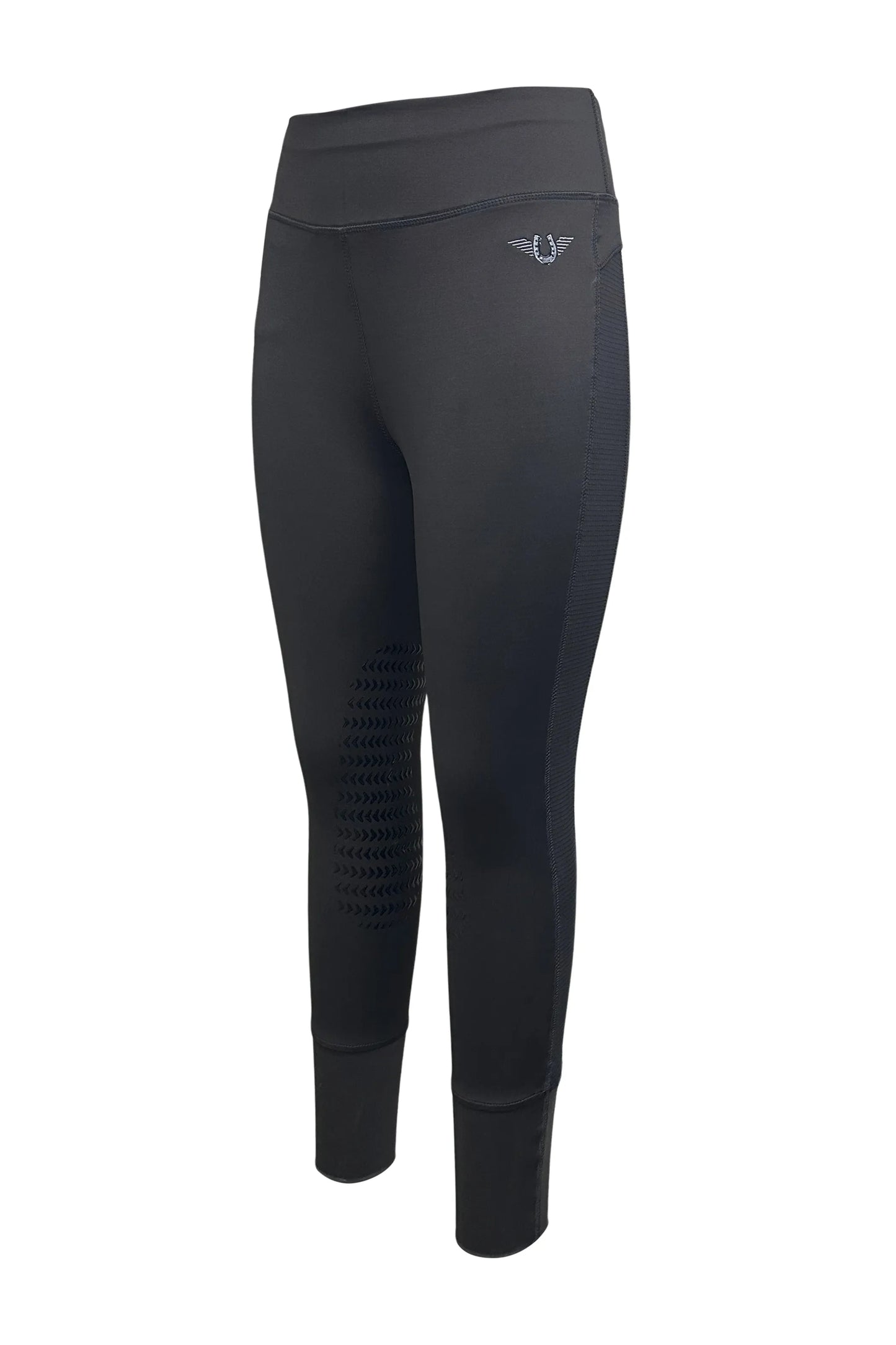 TuffRider Ladies Marathon Riding Tights-Navy-2XL