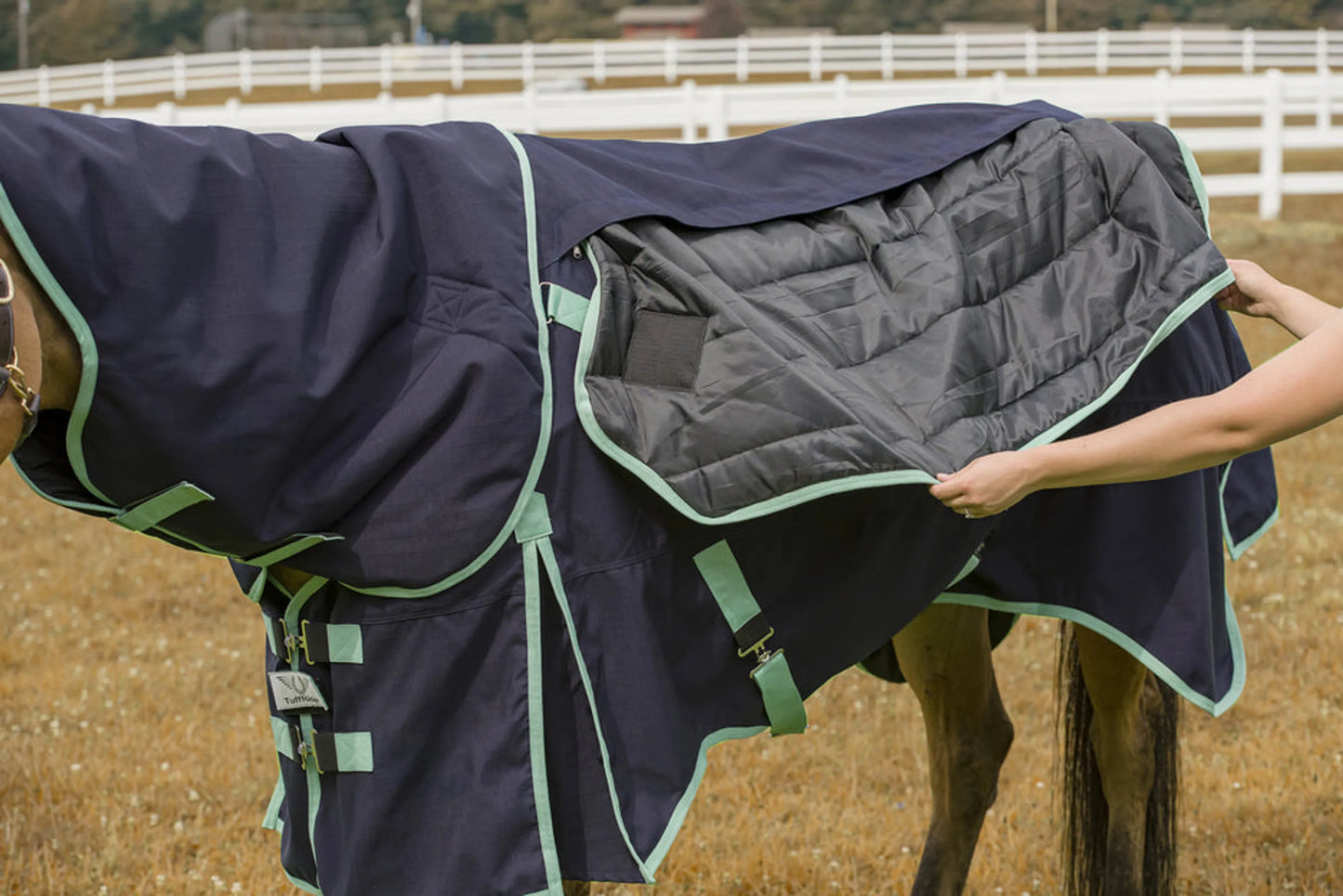 TuffRider 4-in-1 Waterproof All Season Blanket