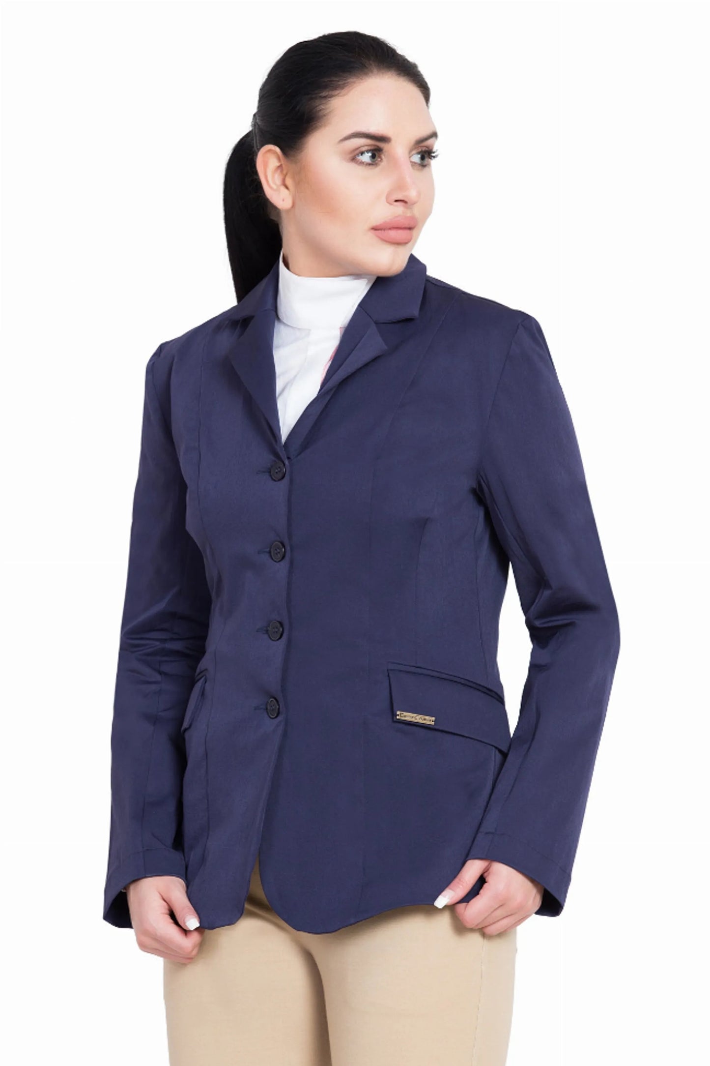 TuffRider Ladies Starter Long Show Coat