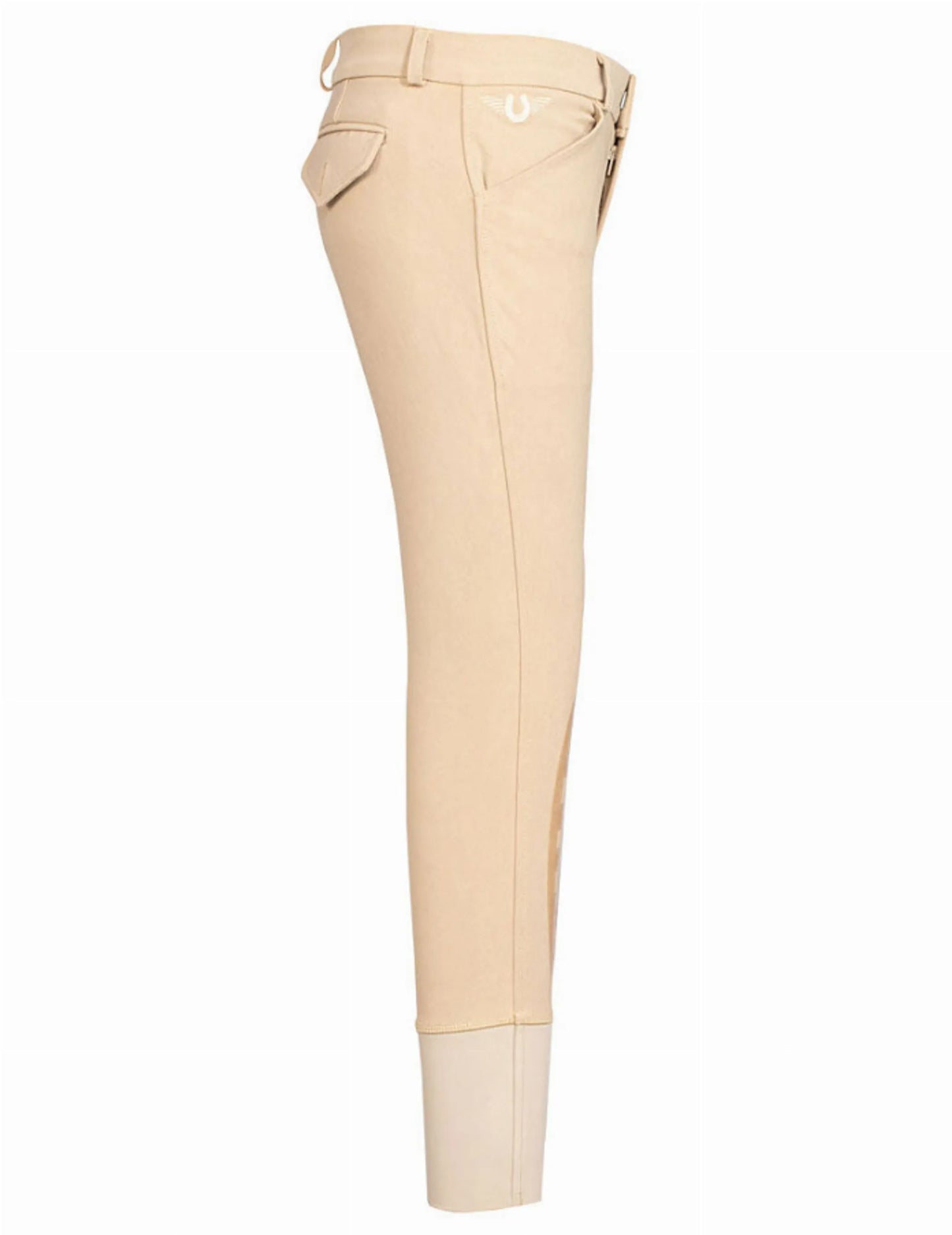 TuffRider Boys Patrol Silicone Knee Patch Breeches