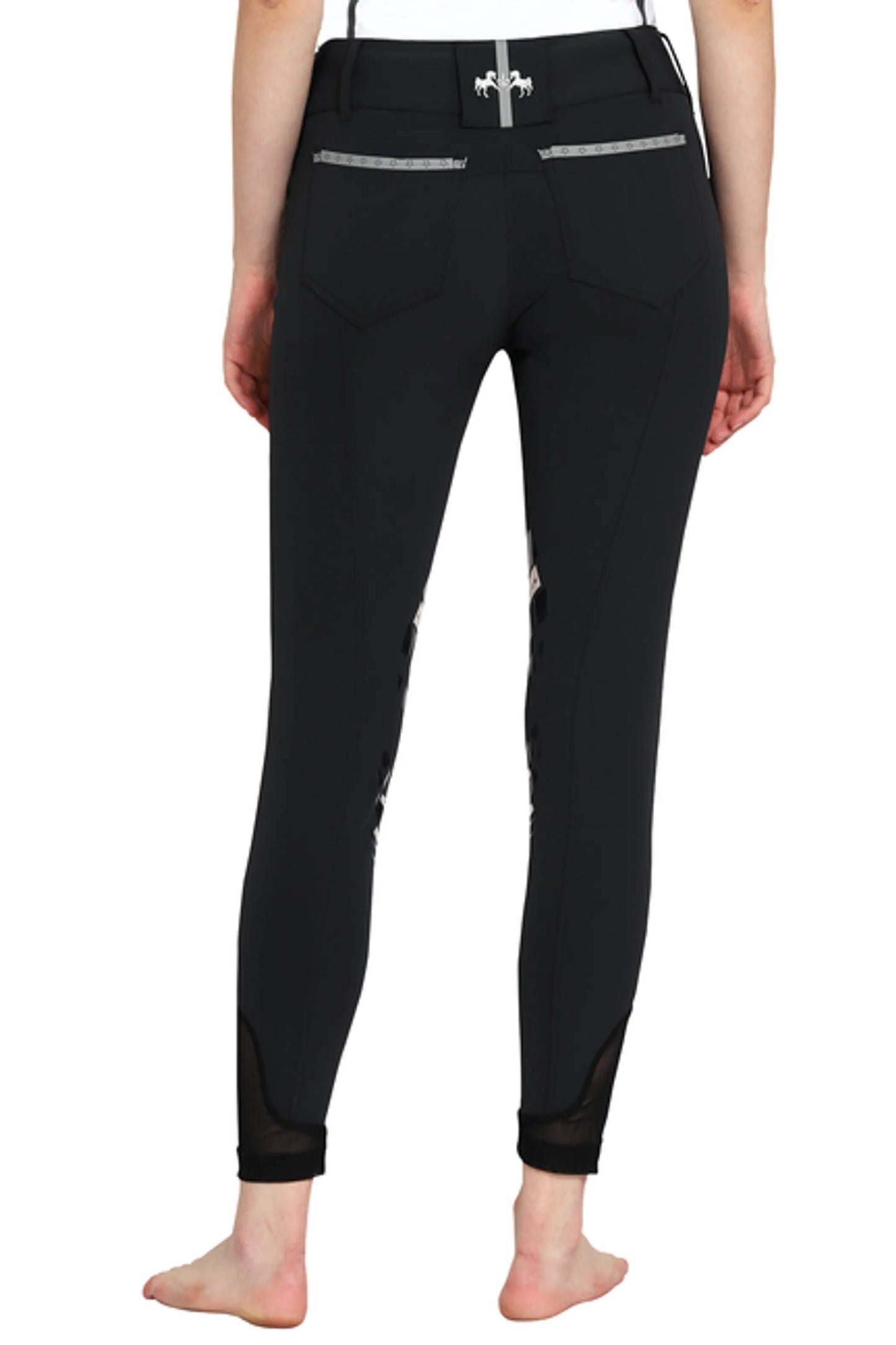 EQUINE COUTURE LADIES MALTA KNEE PATCH BREECHES