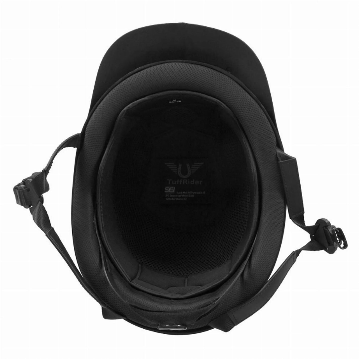 TuffRider Starter Horse Riding Helmet with Carbon Fiber Grill