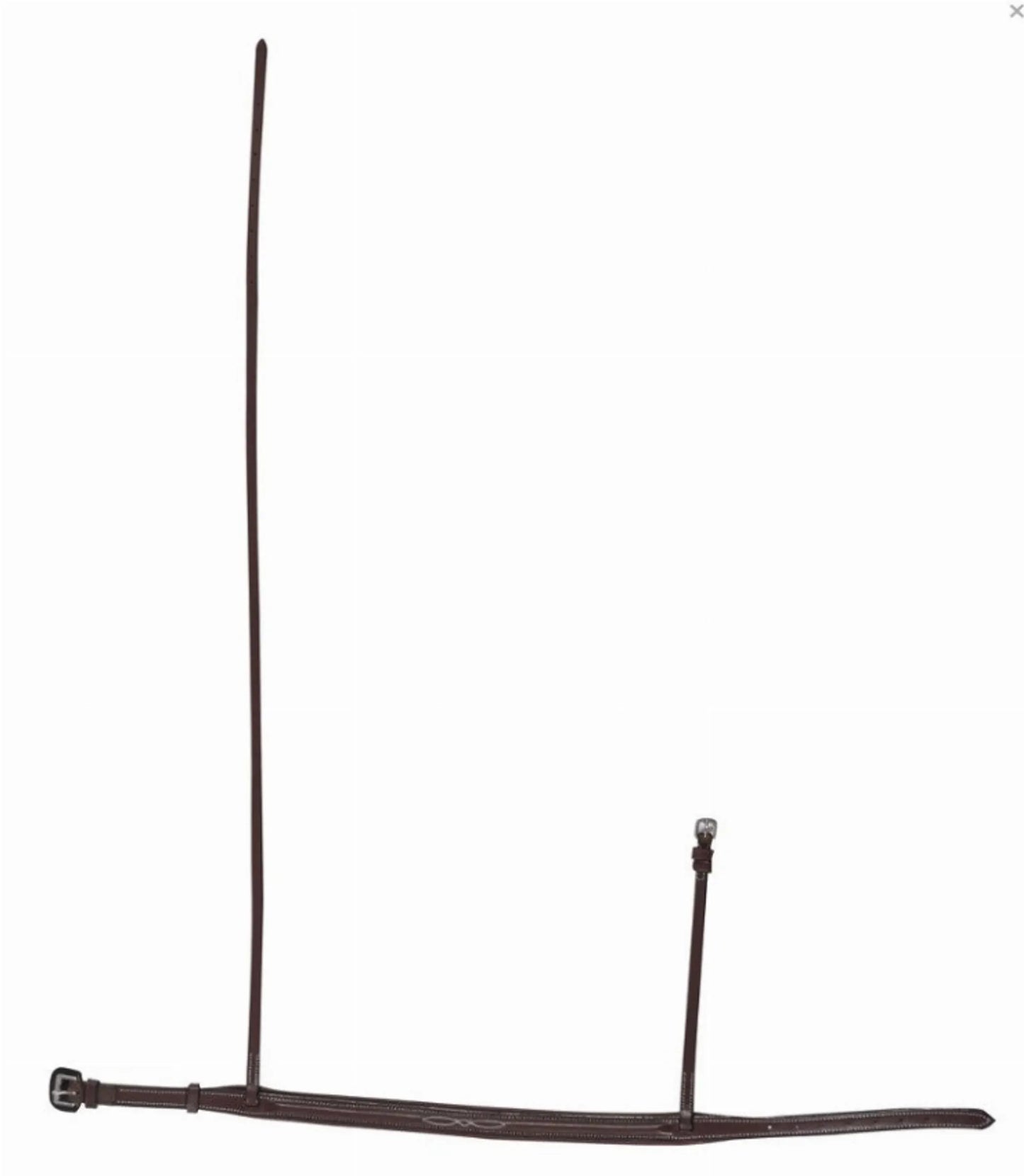 Henri de Rivel Pro Padded Fancy Stitched Noseband