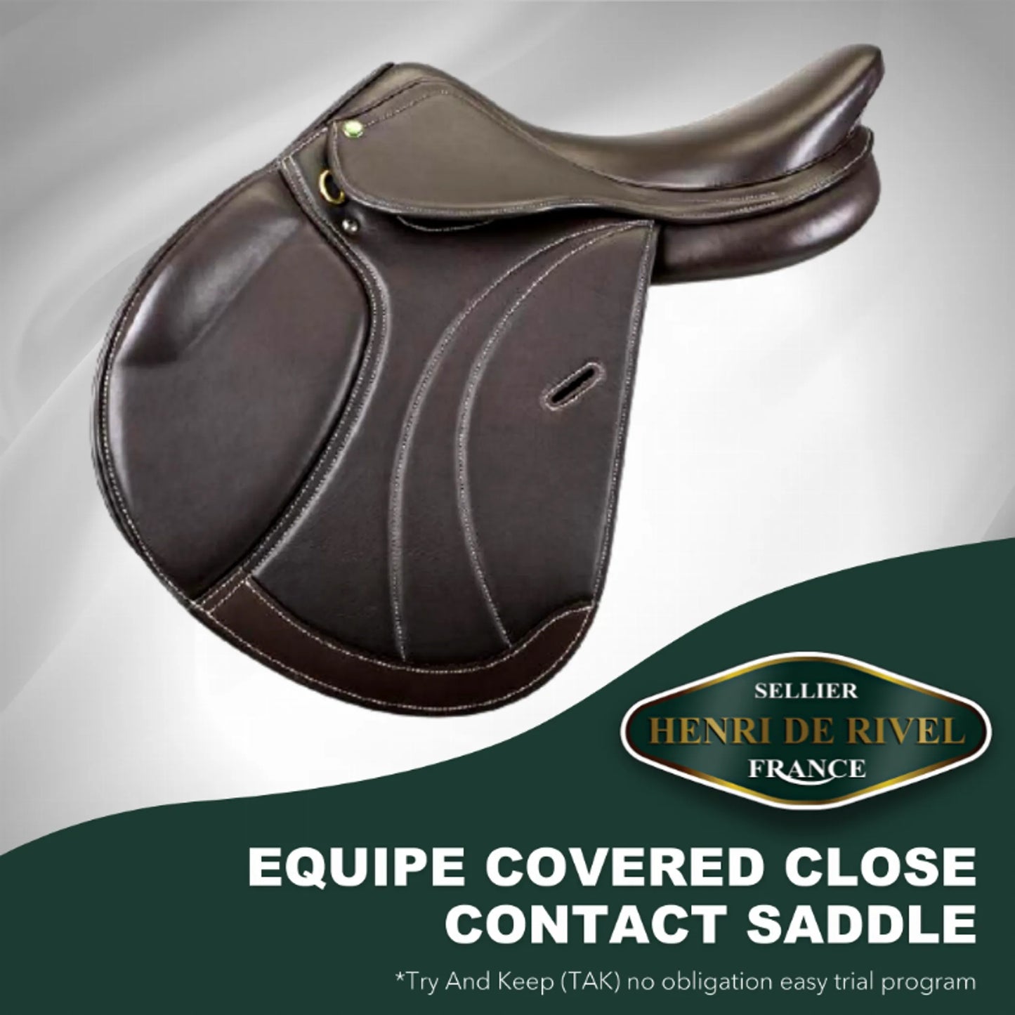 Henri De Rivel Equipe Covered Close Contact Saddle