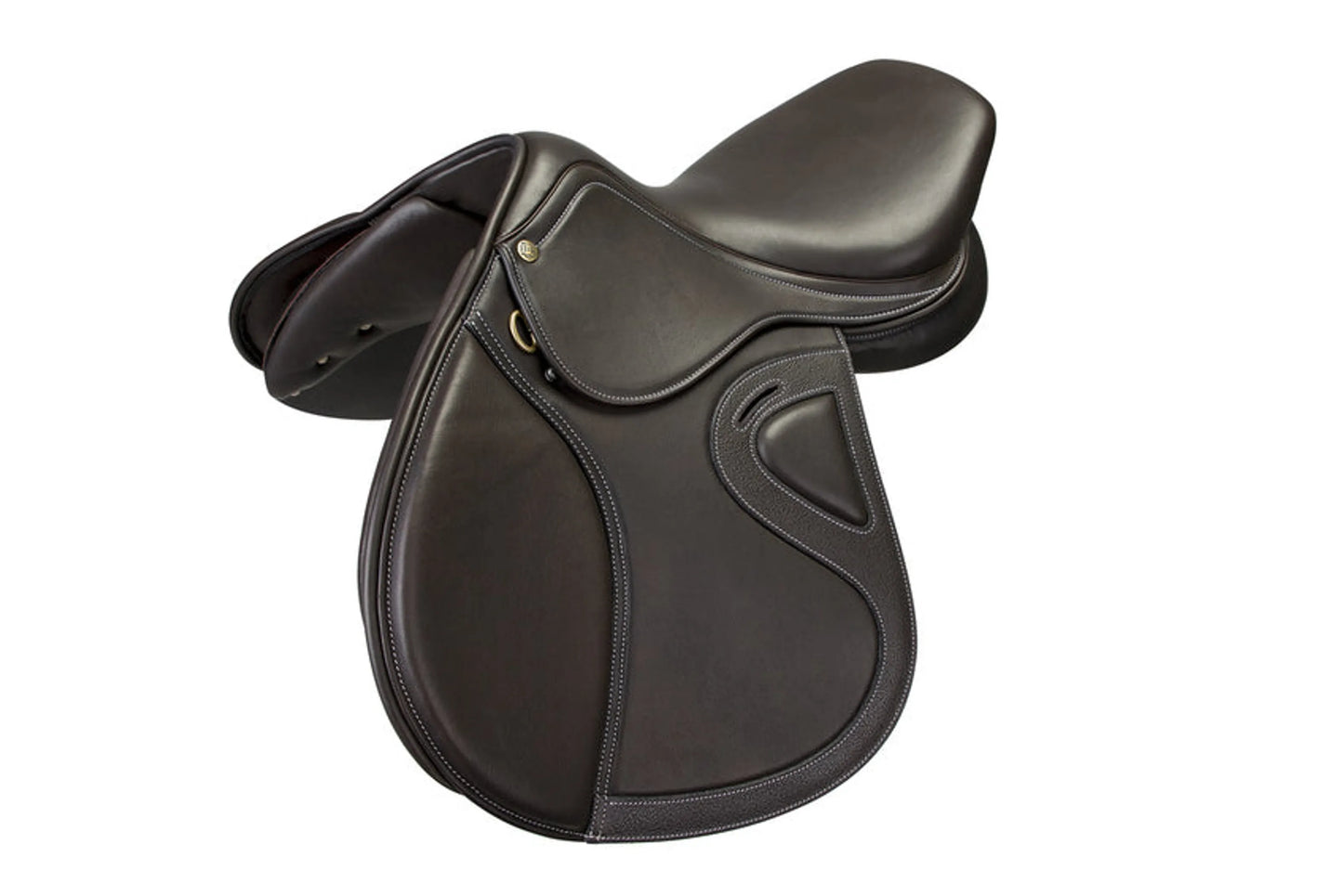 Henri De Rivel Regular Evolution Close Contact Saddle - Color: Havana | Pack Of: 1 | Shape: Regular
