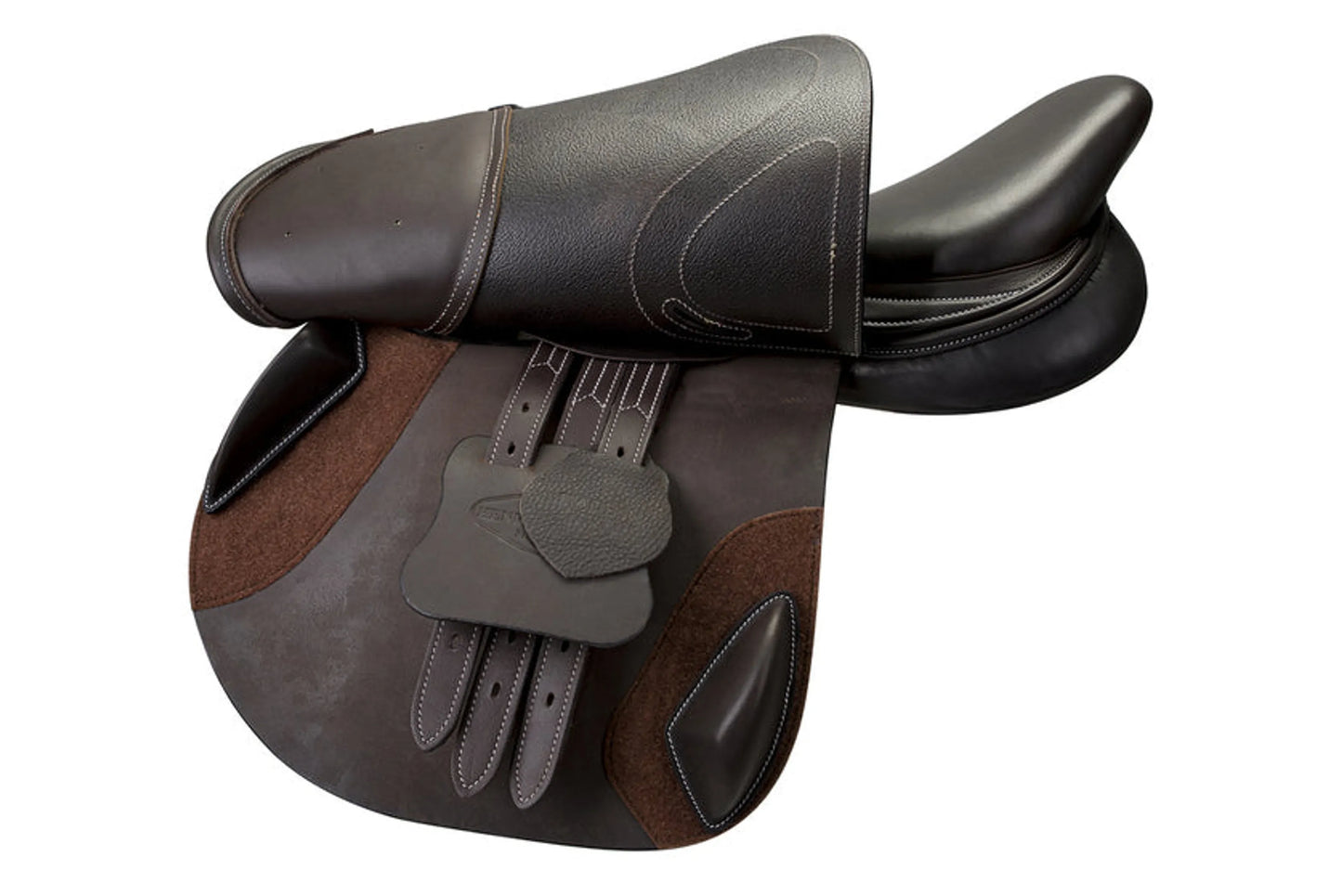 Henri De Rivel Regular Evolution Close Contact Saddle - Color: Havana | Pack Of: 1 | Shape: Regular