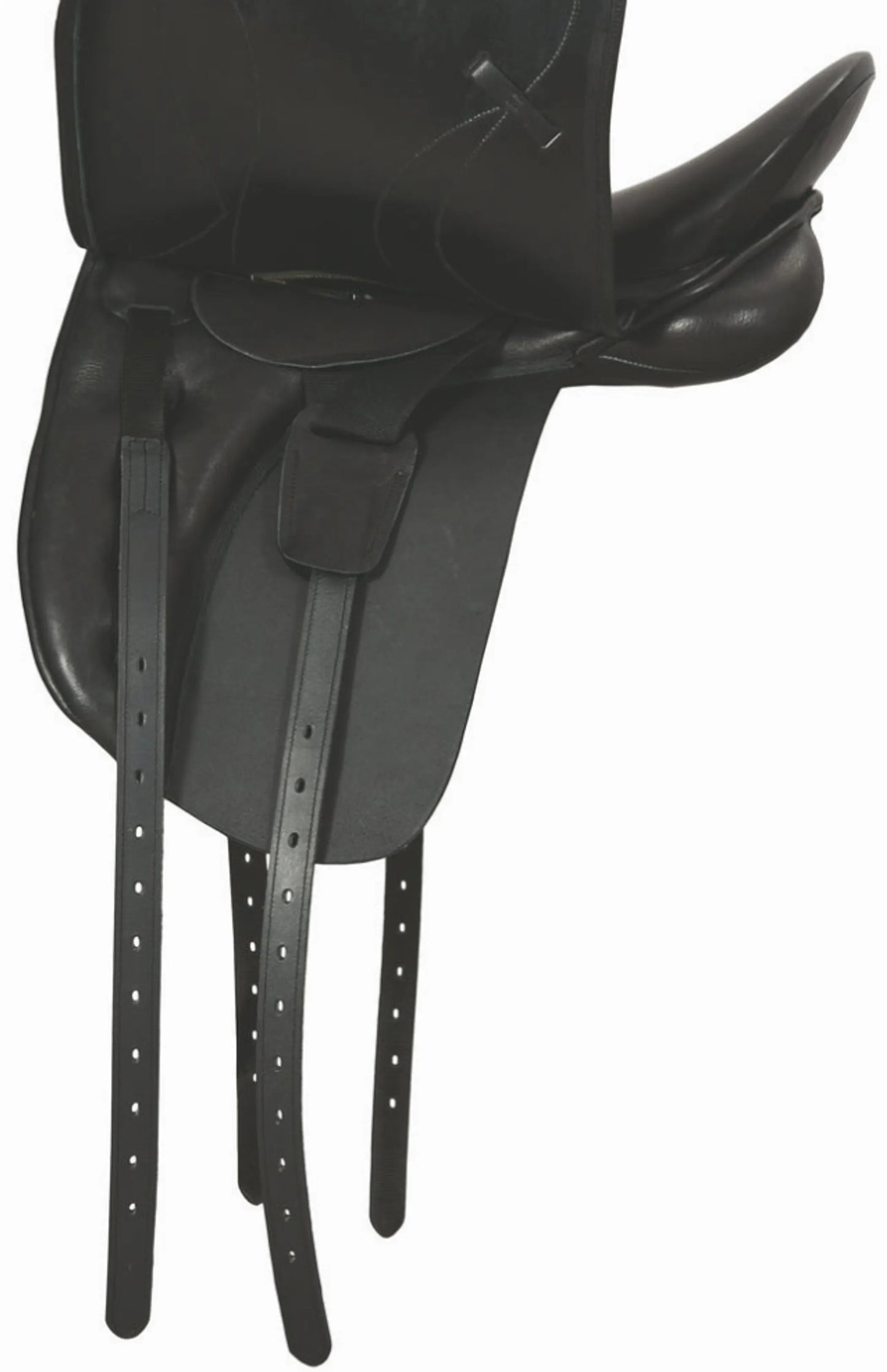 Henri de Rivel Ventura Covered Dressage Saddle - Flocked
