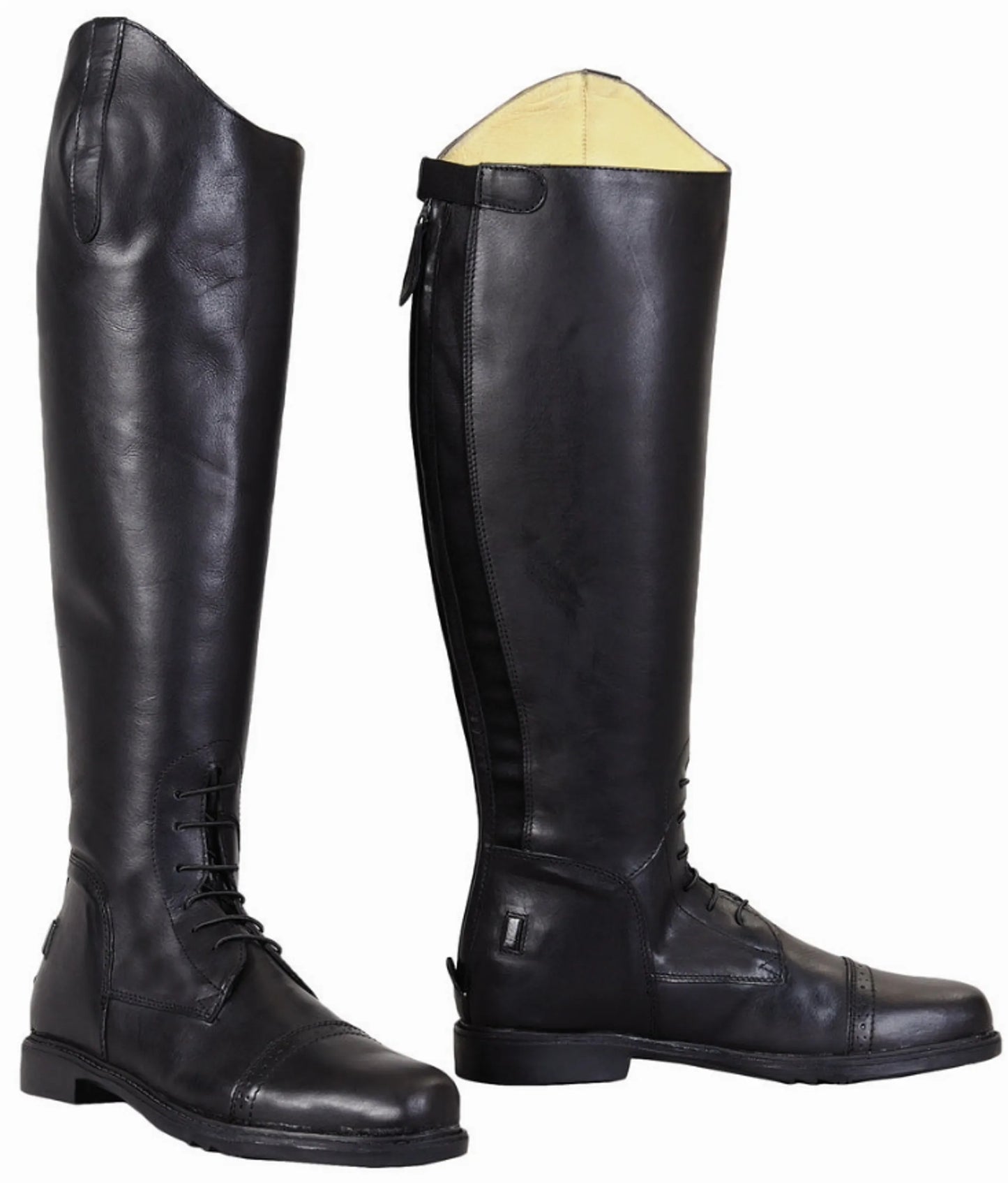 TuffRider Ladies Baroque Field Boots - Color: Black | Pack Of: 1