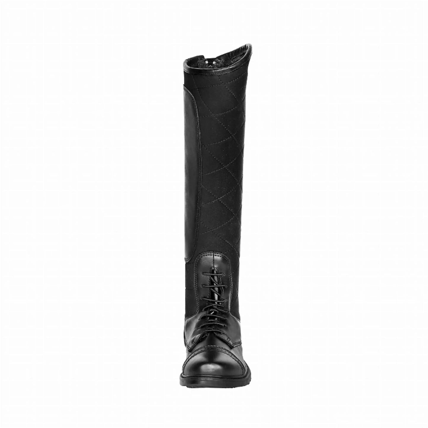 TuffRider Ladies Alpine Quilted Field Boots in Synthetic Leather - Color: Black | Pack Of: 1