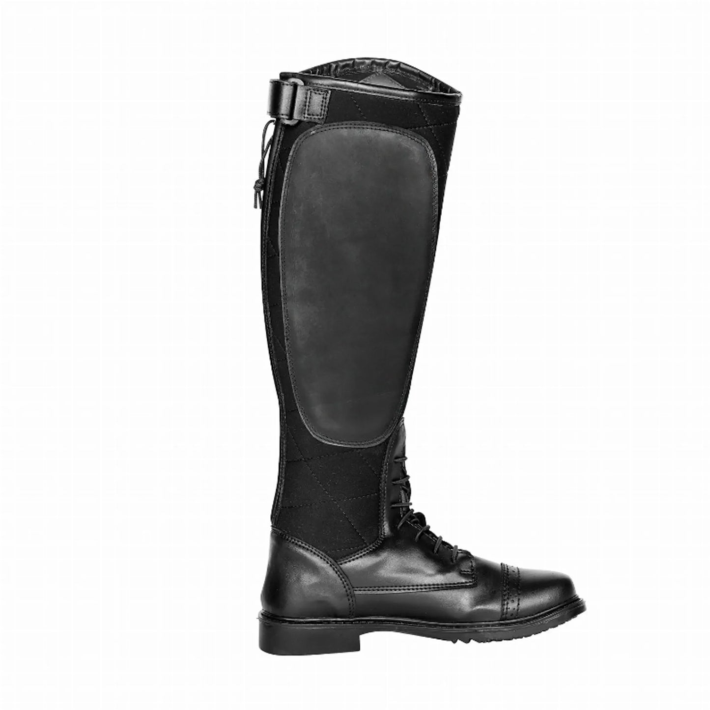 TuffRider Ladies Alpine Quilted Field Boots in Synthetic Leather - Color: Black | Pack Of: 1