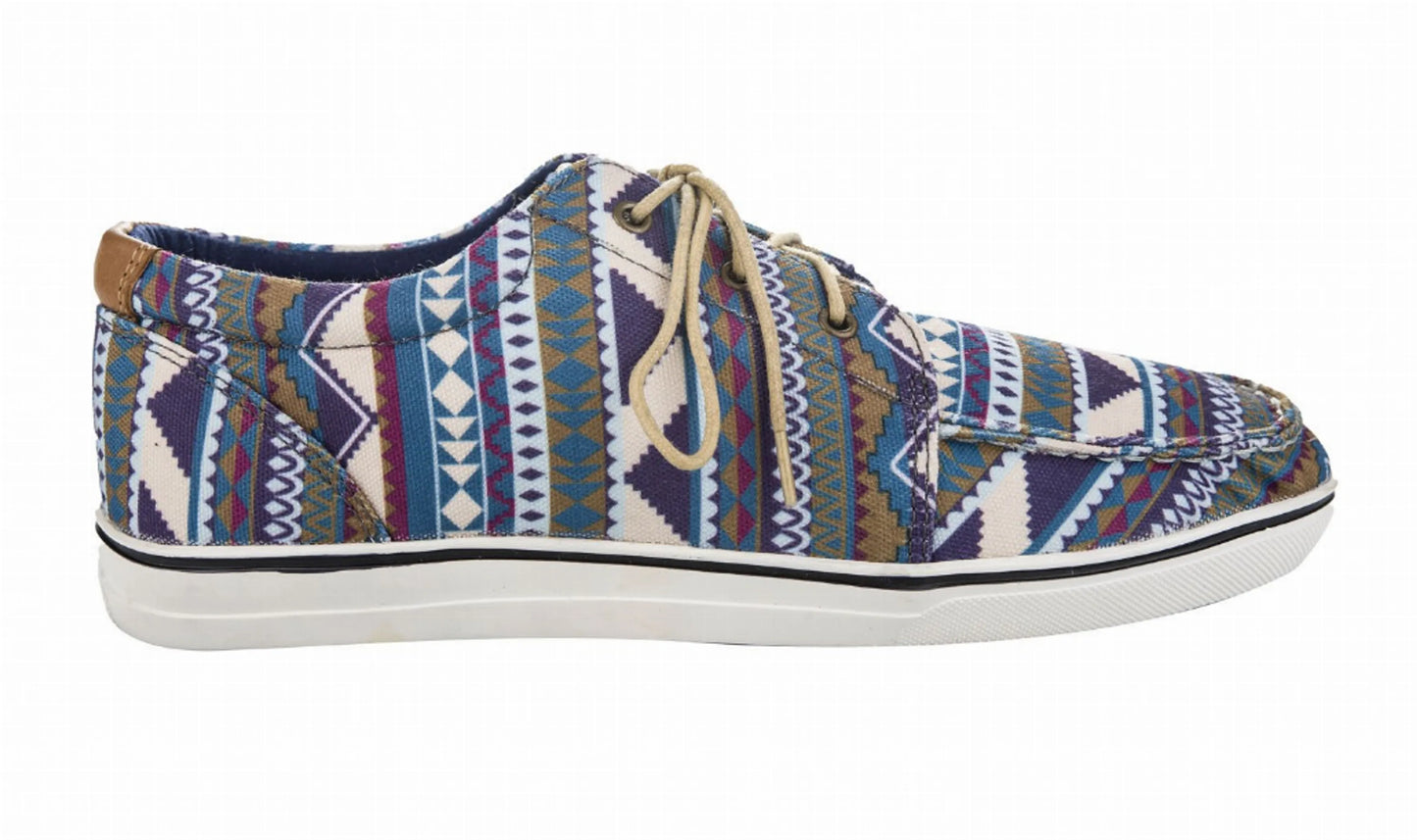 TuffRider Women Lace-Up Canvas Graphix Shoes
