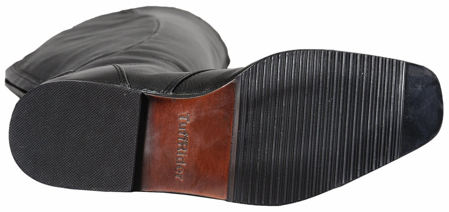 Tuffrider Women Leather Regal Field Boots - Color: Black | Pack Of: 1