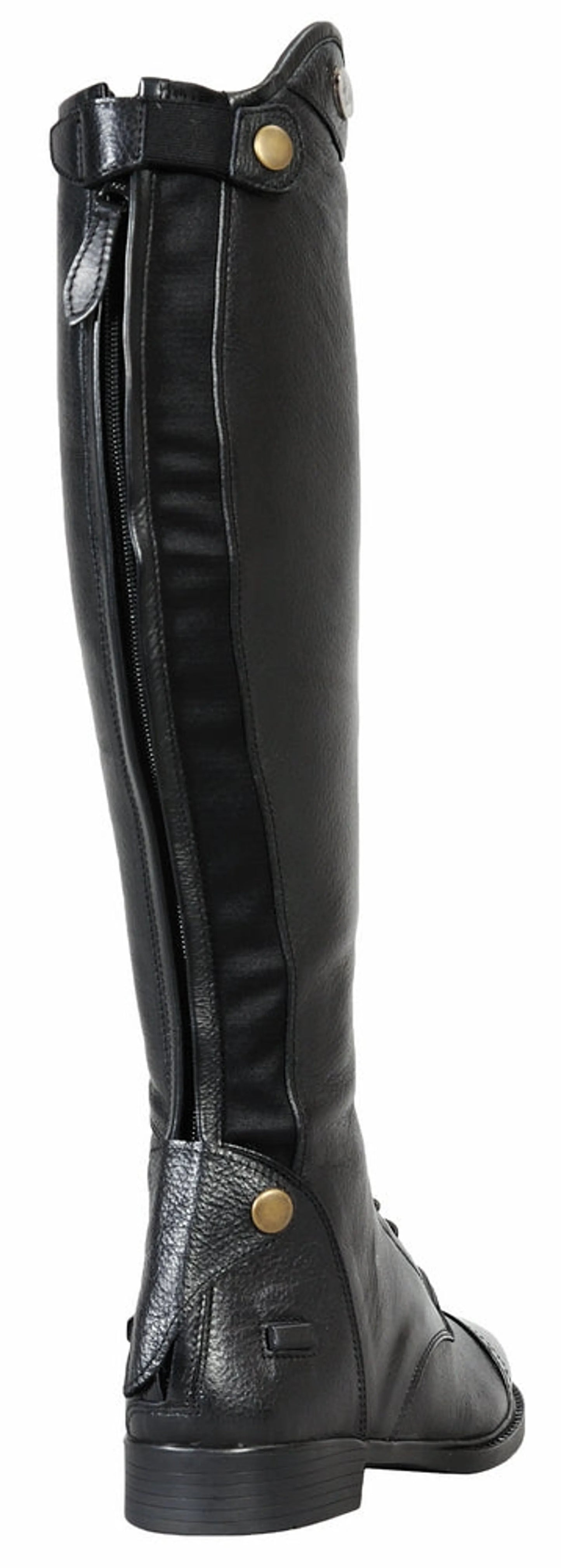 TuffRider Women Belmont Leather Field Boots - Color: Black | Pack Of: 1