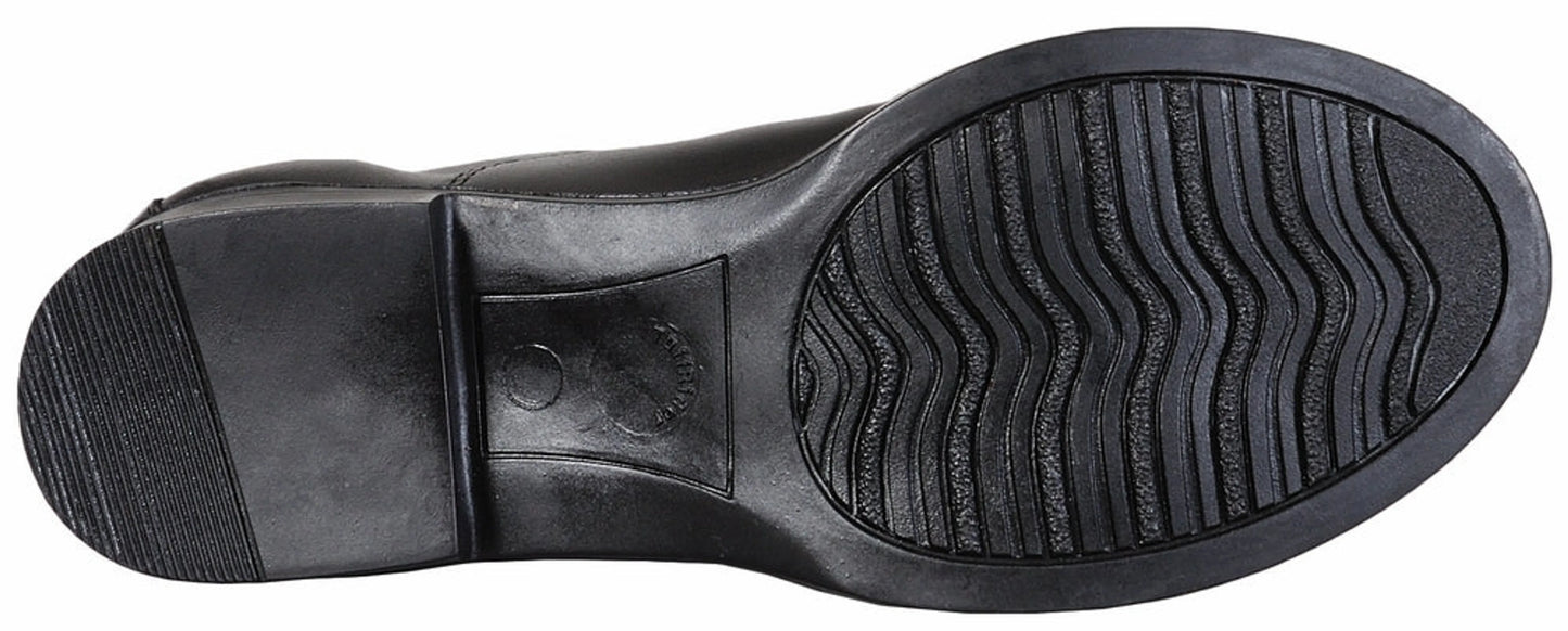 TuffRider Women Belmont Leather Field Boots - Color: Black | Pack Of: 1
