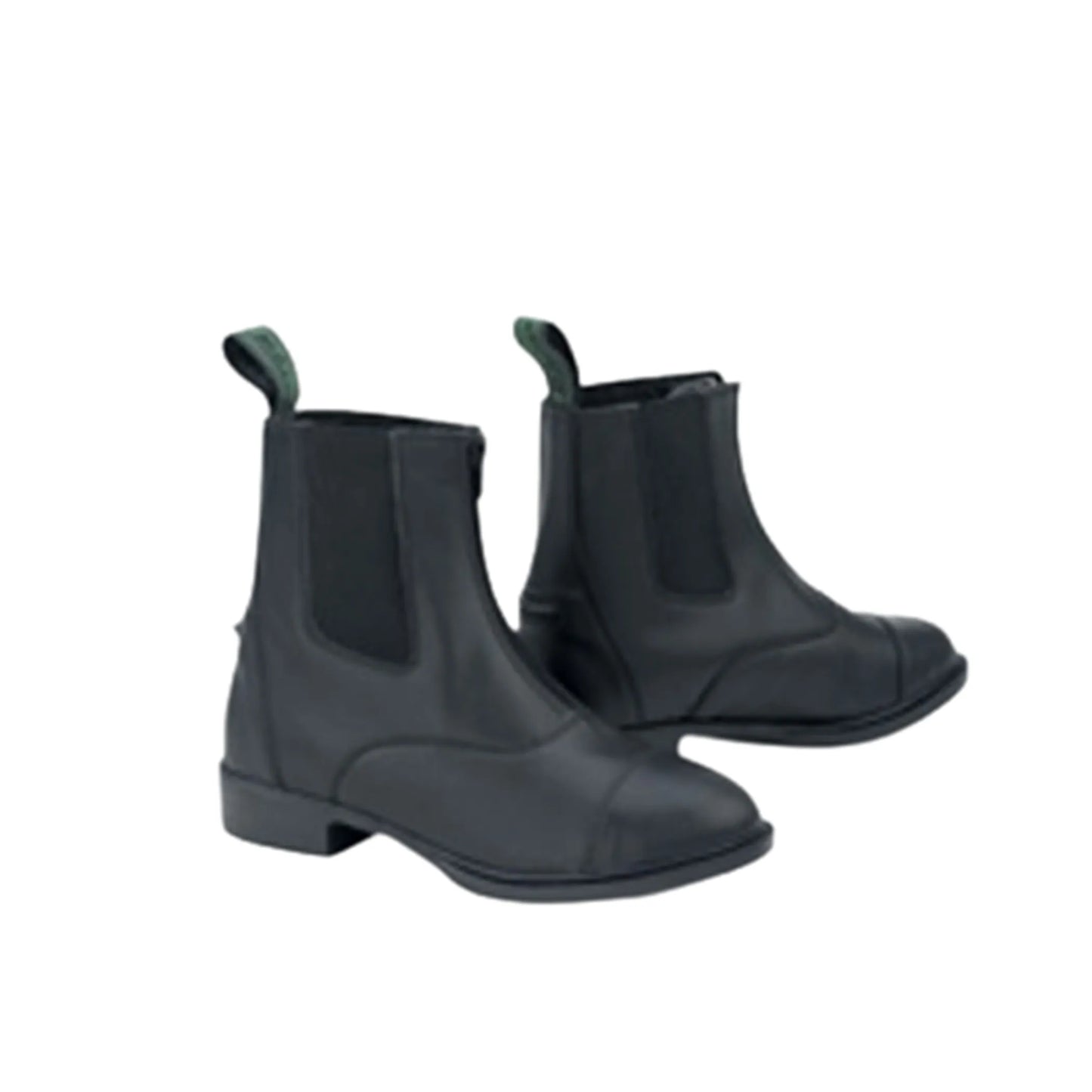 Lettia Ladies Zip Paddock Shoes- Black- 6