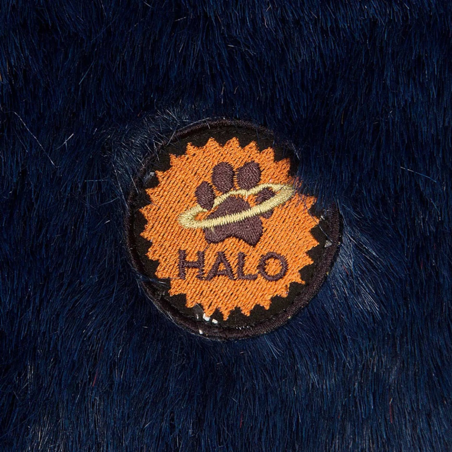 Halo Amber Plaid Round Dog Bed
