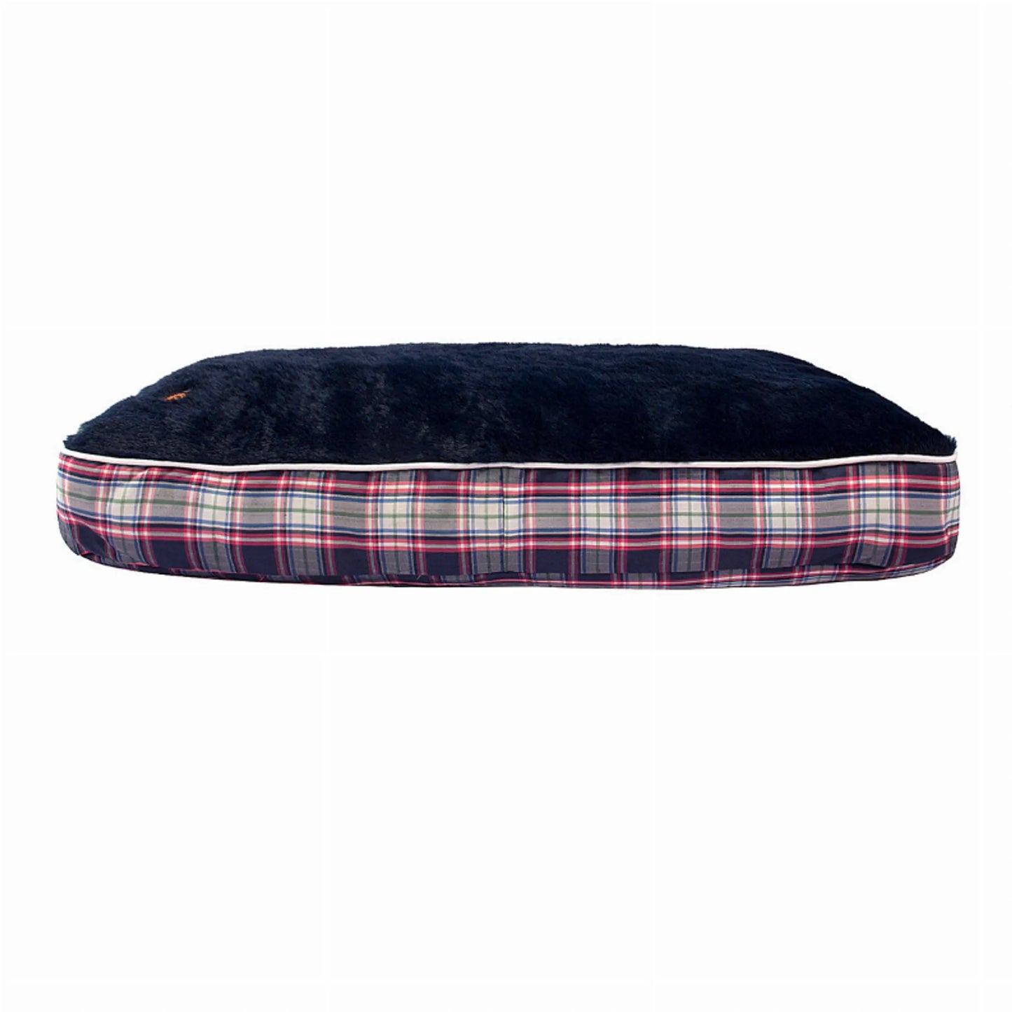 Halo Amber Plaid Rectangular Dog Bed