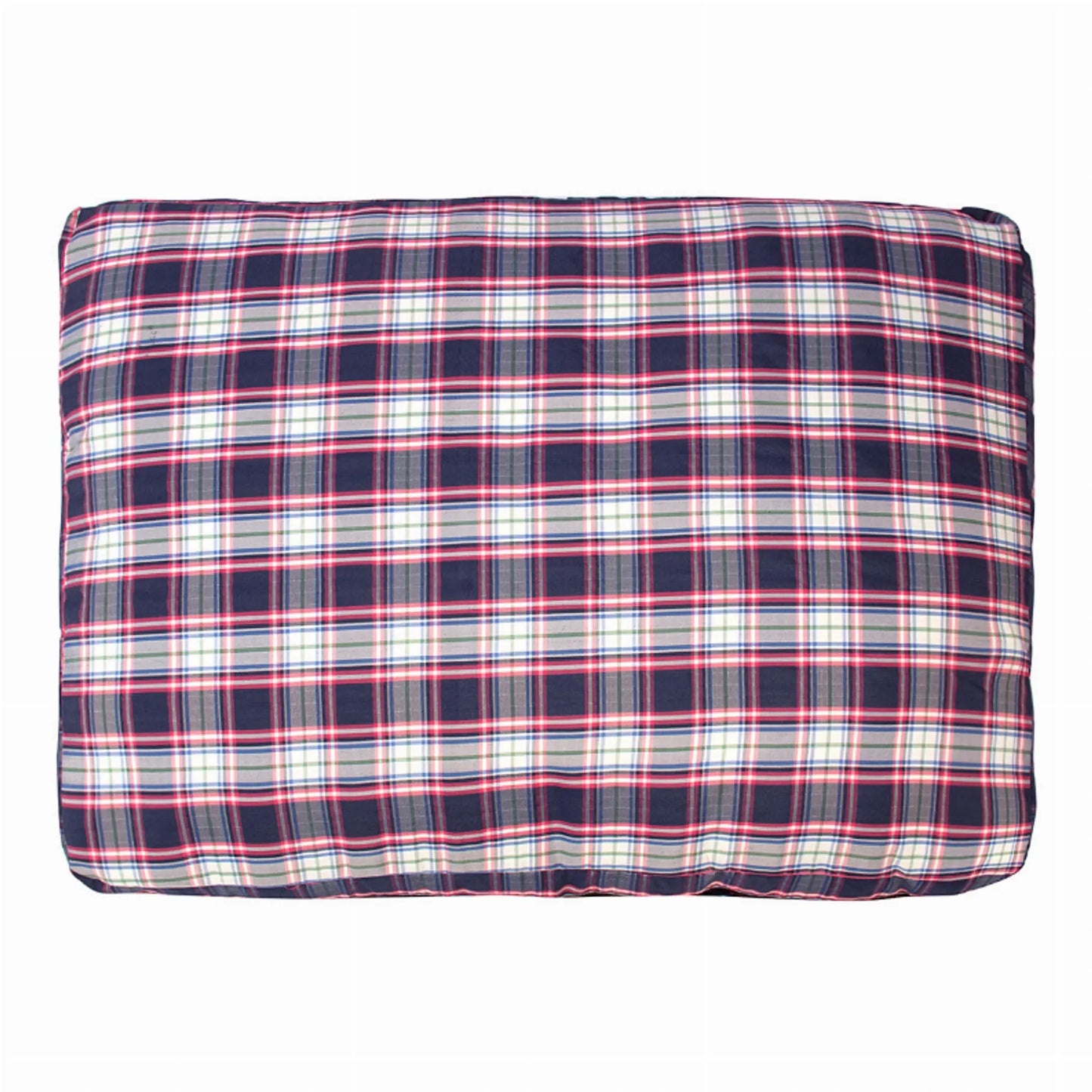 Halo Amber Plaid Rectangular Dog Bed