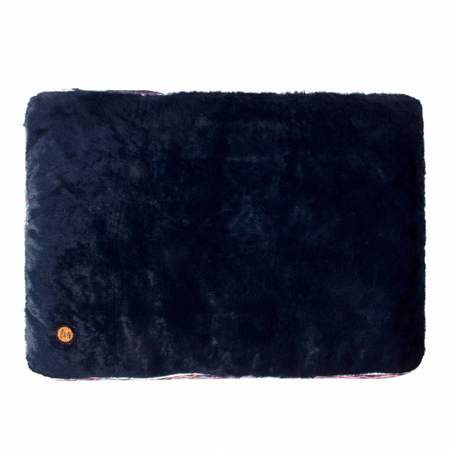 Halo Amber Plaid Rectangular Dog Bed