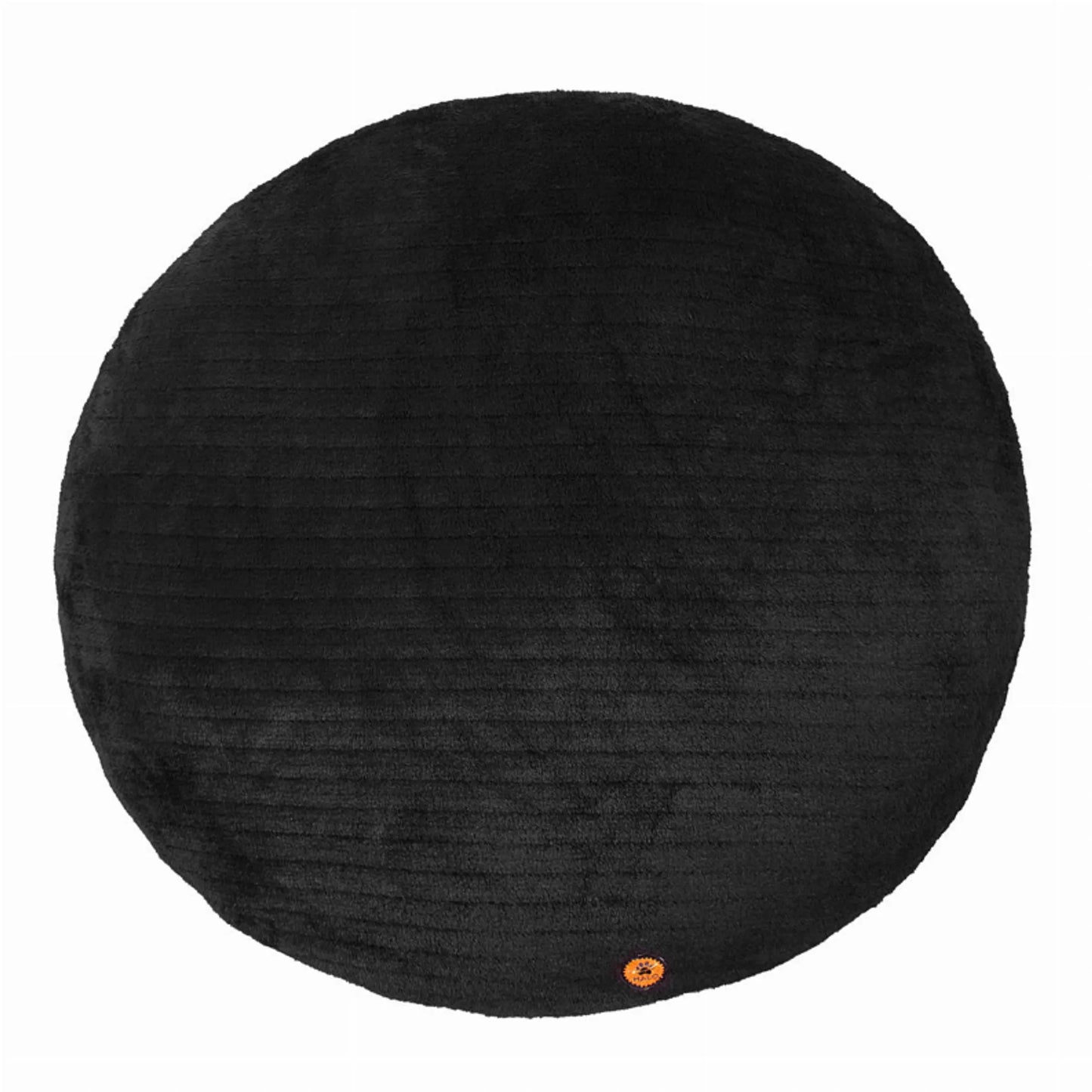 Halo Duck Green Plaid Round Dog Bed