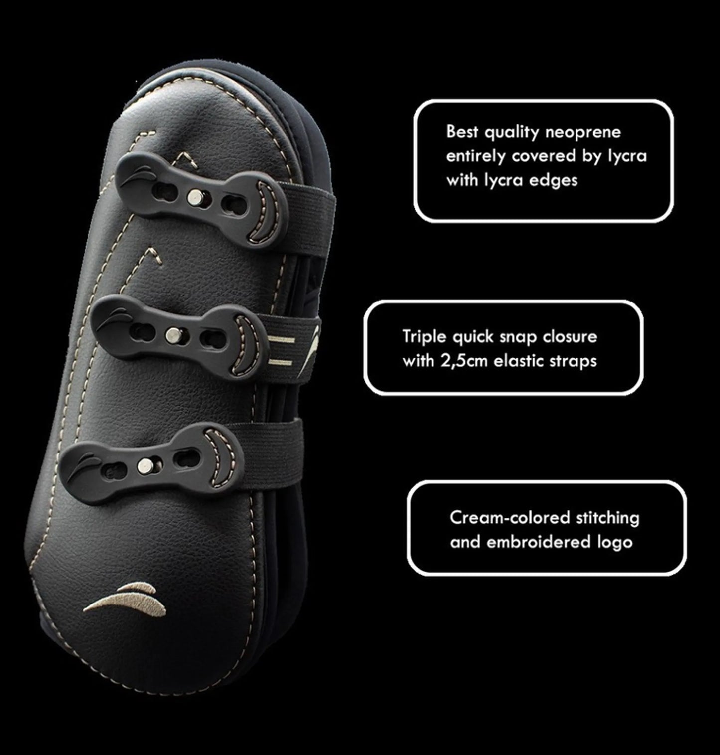 eQuick Glam Front Boot