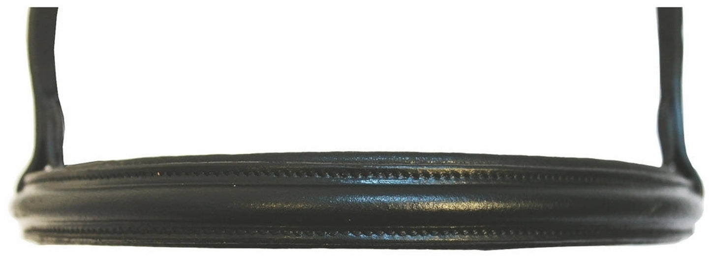 Henri de Rivel Pro Padded Dressage Bridle with Web Reins