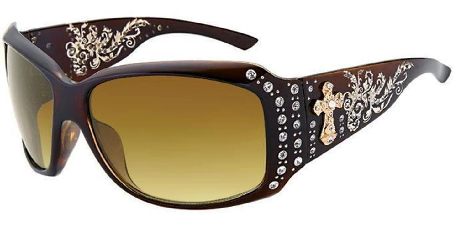 AWST Int'l Western Cross Sunglasses