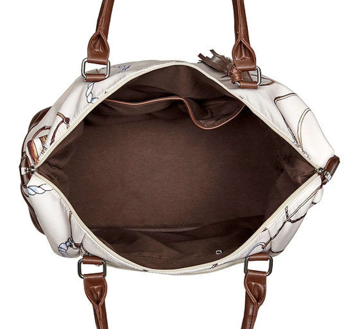 AWST Int'l "Lila" Bridles 'n Things Travel Bag with Tassel