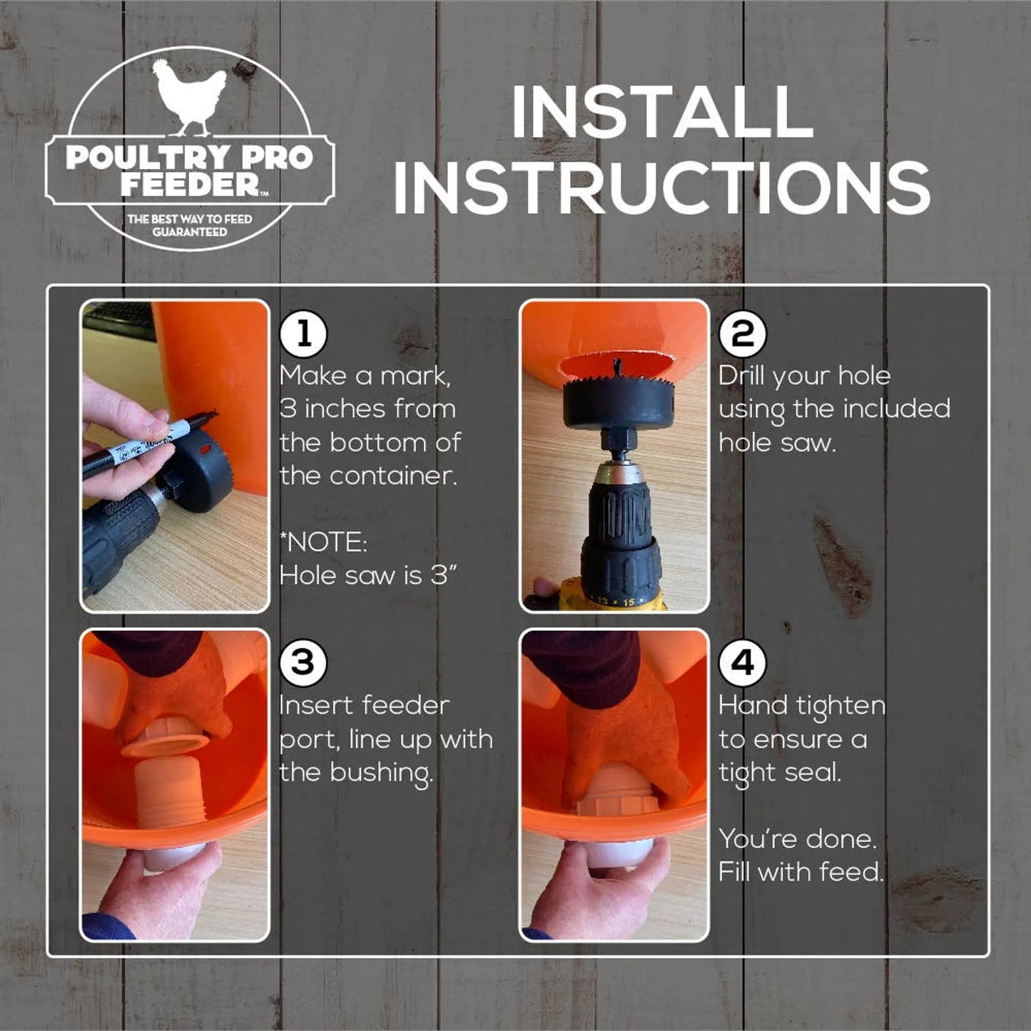 POULTRY PRO FEEDER