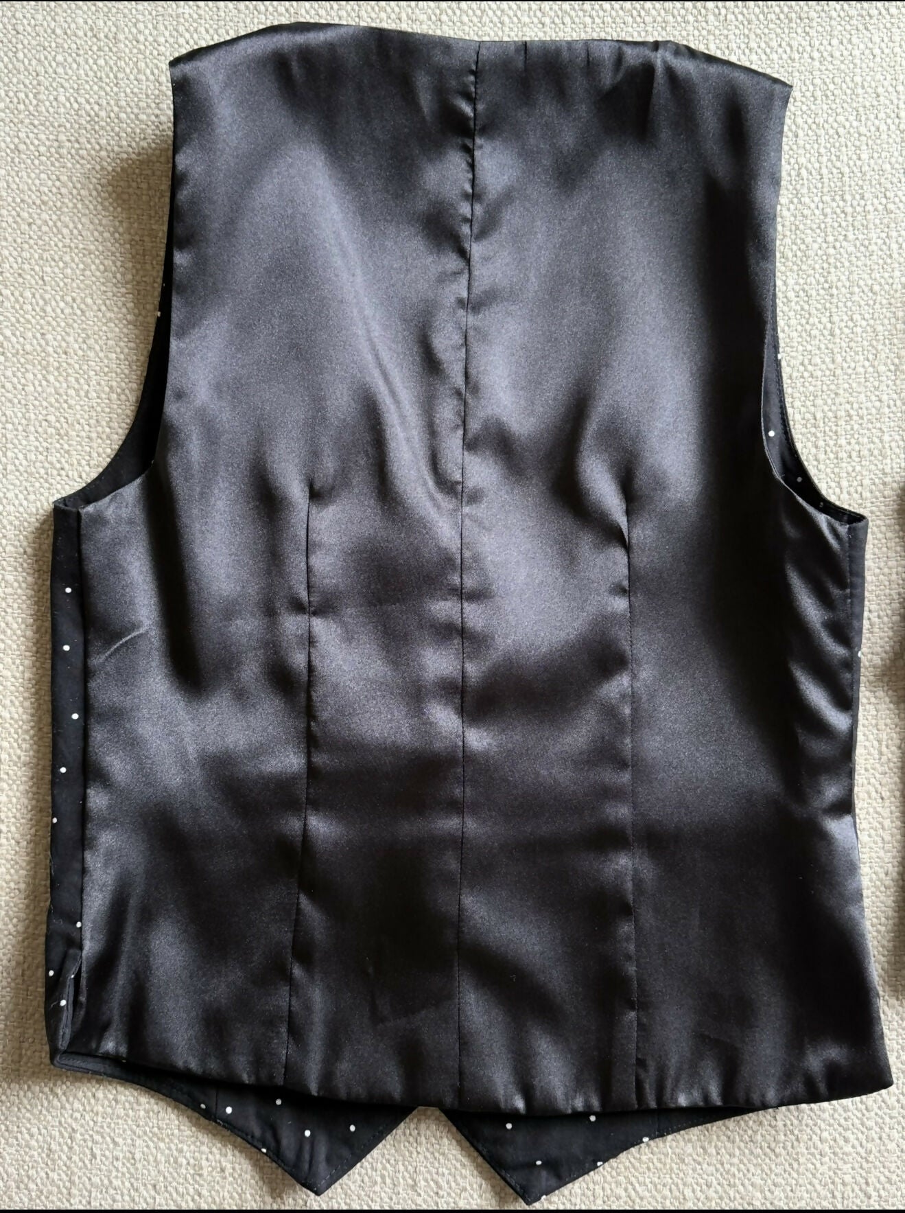Girls custom Saddleseat Vest