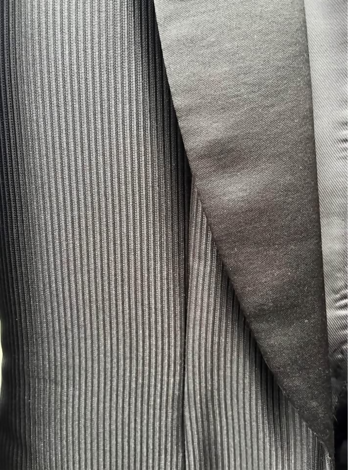 Black/Shiny Saddle Seat Equitation Tux