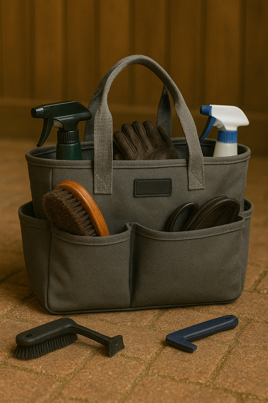 What’s in a Grooming Tote? Must-Have Tools and Tips for Every Rider