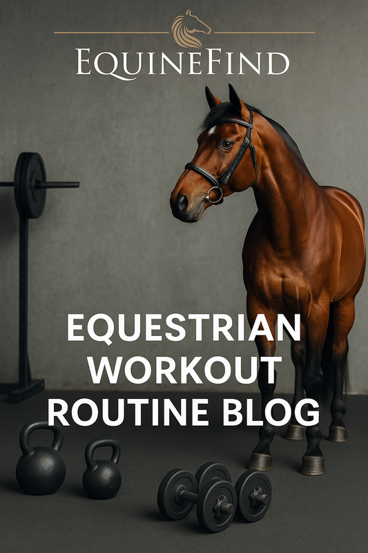 Rider Fitness: The Ultimate Equestrian Workout for Better Balance, Posture & Performance