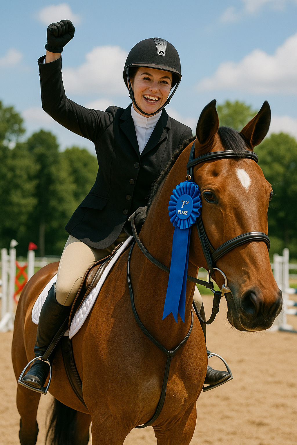 Equestrian Accessories/Helmets