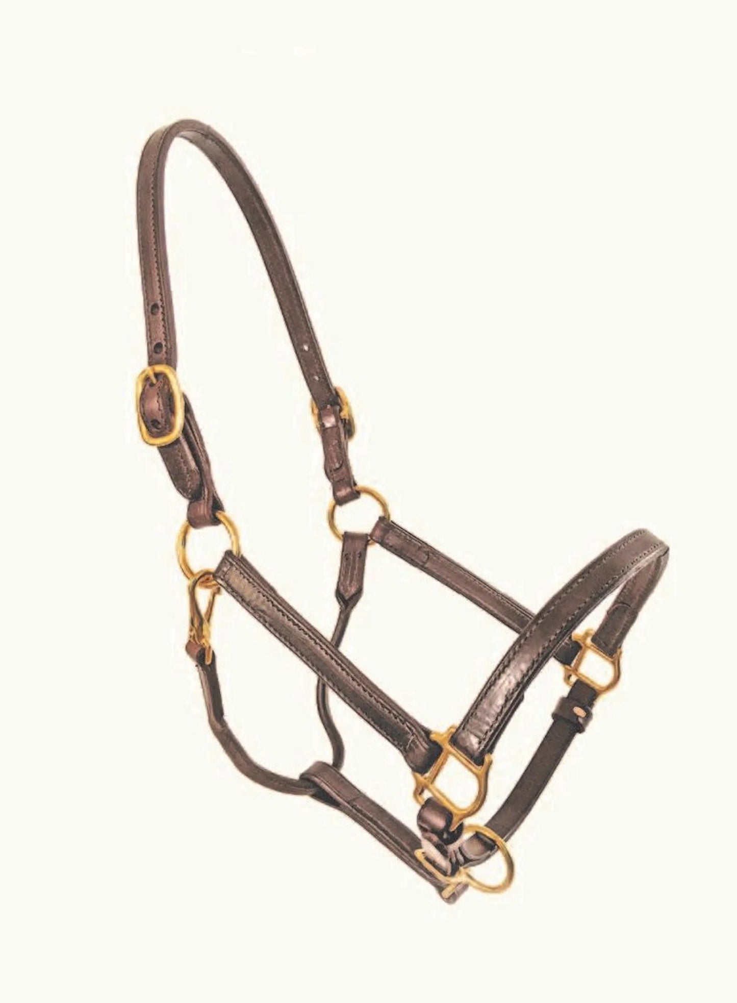 3/4" Leather Halter