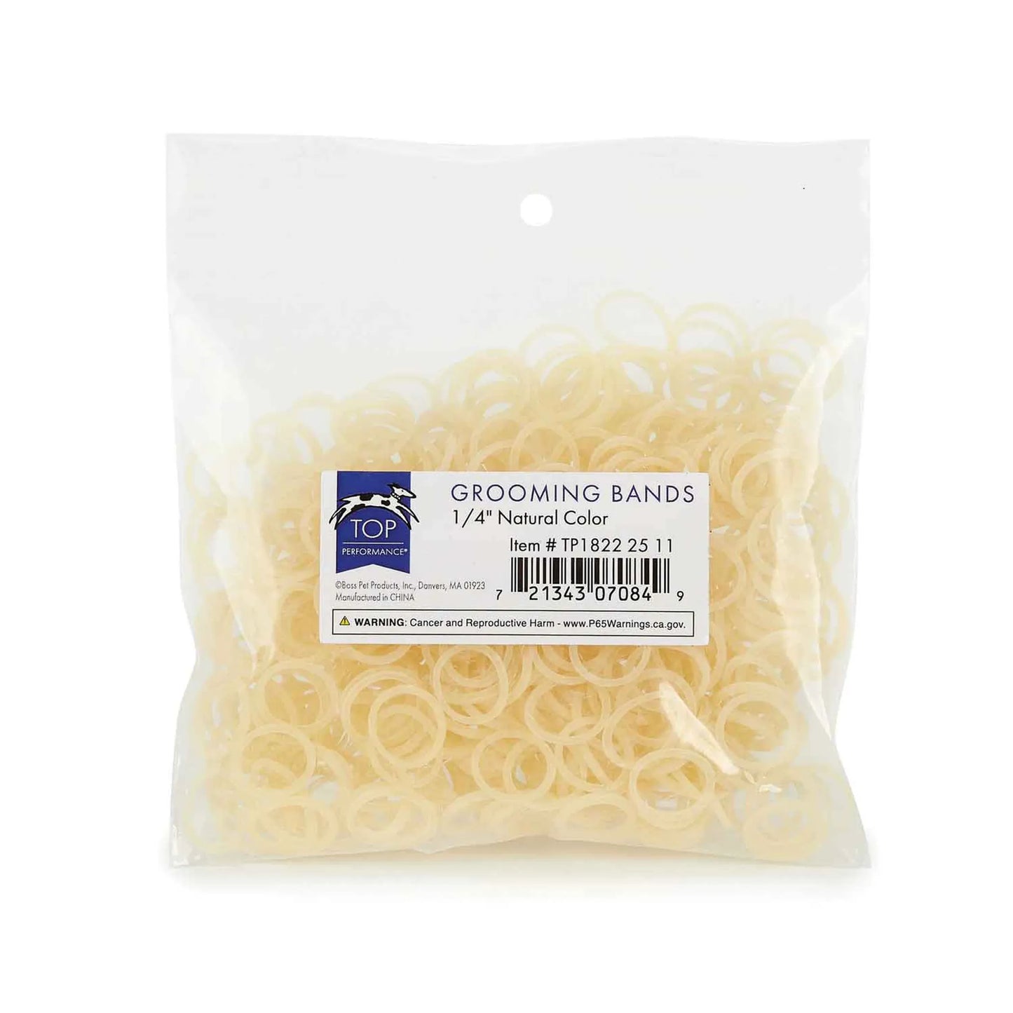 TP Grooming Bands 1/4in Natural Color