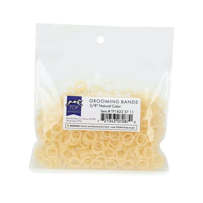 TP Grooming Bands 3/8in Natural Color