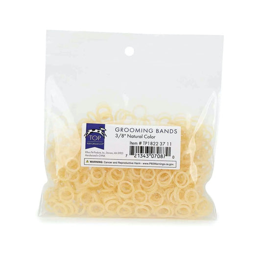 TP Grooming Bands 3/8in Natural Color