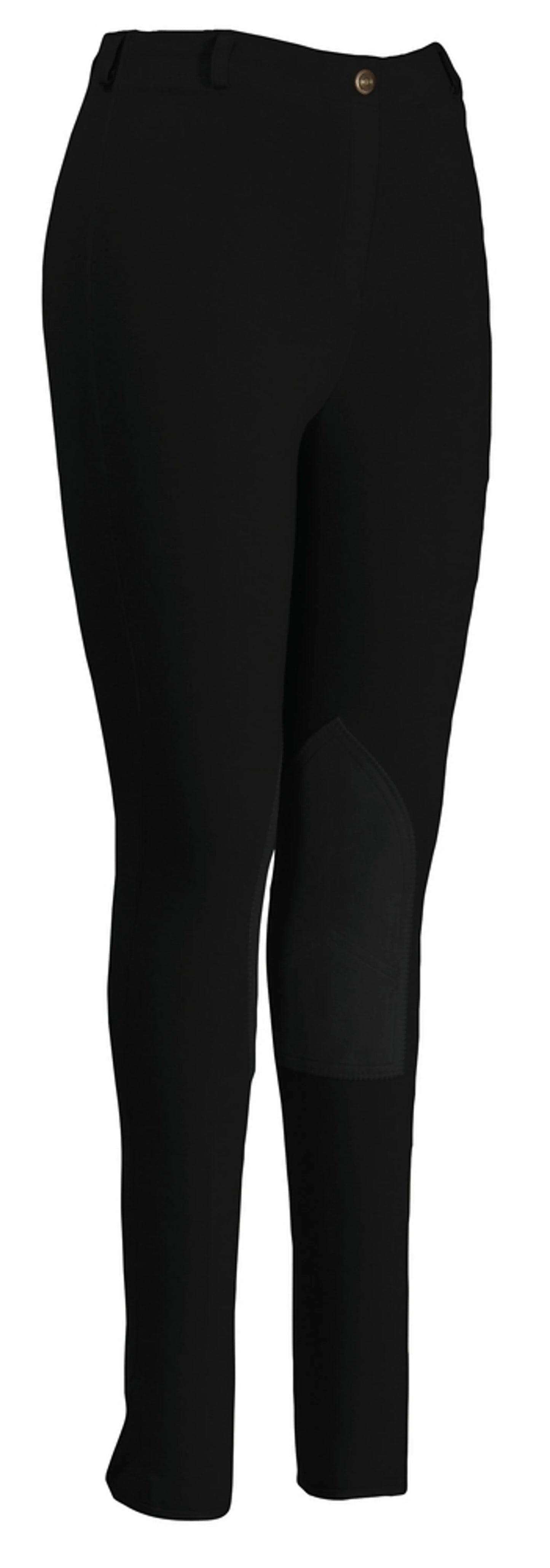 TuffRider Ladies Pull-On Knee Patch Breeches