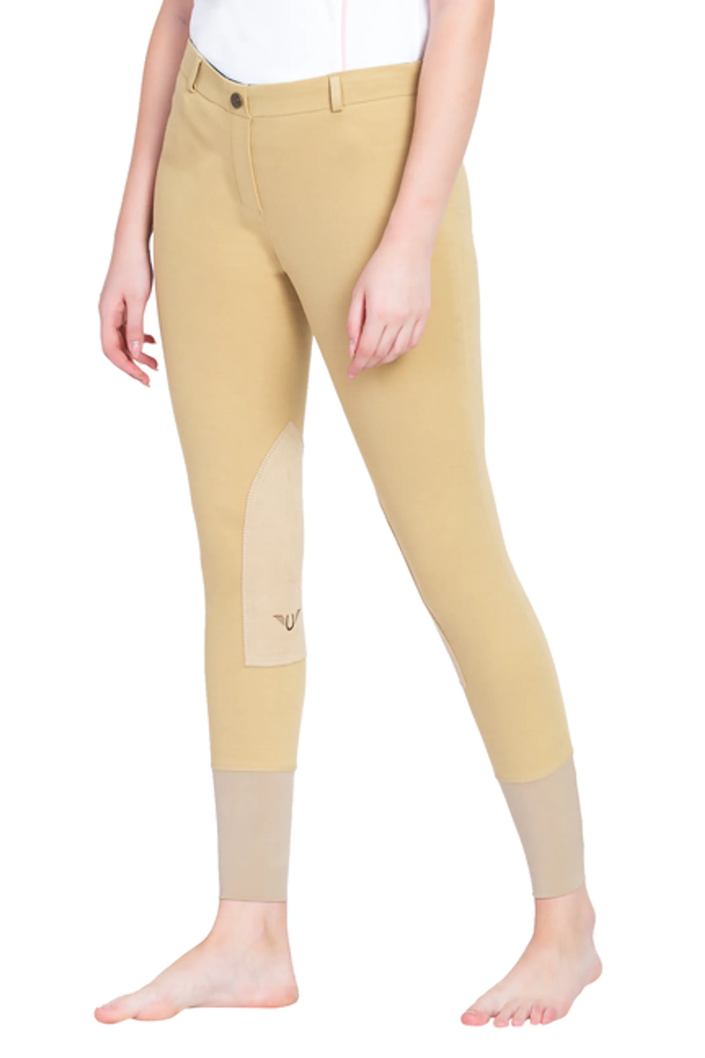 TuffRider Ladies Pull-On Knee Patch Breeches