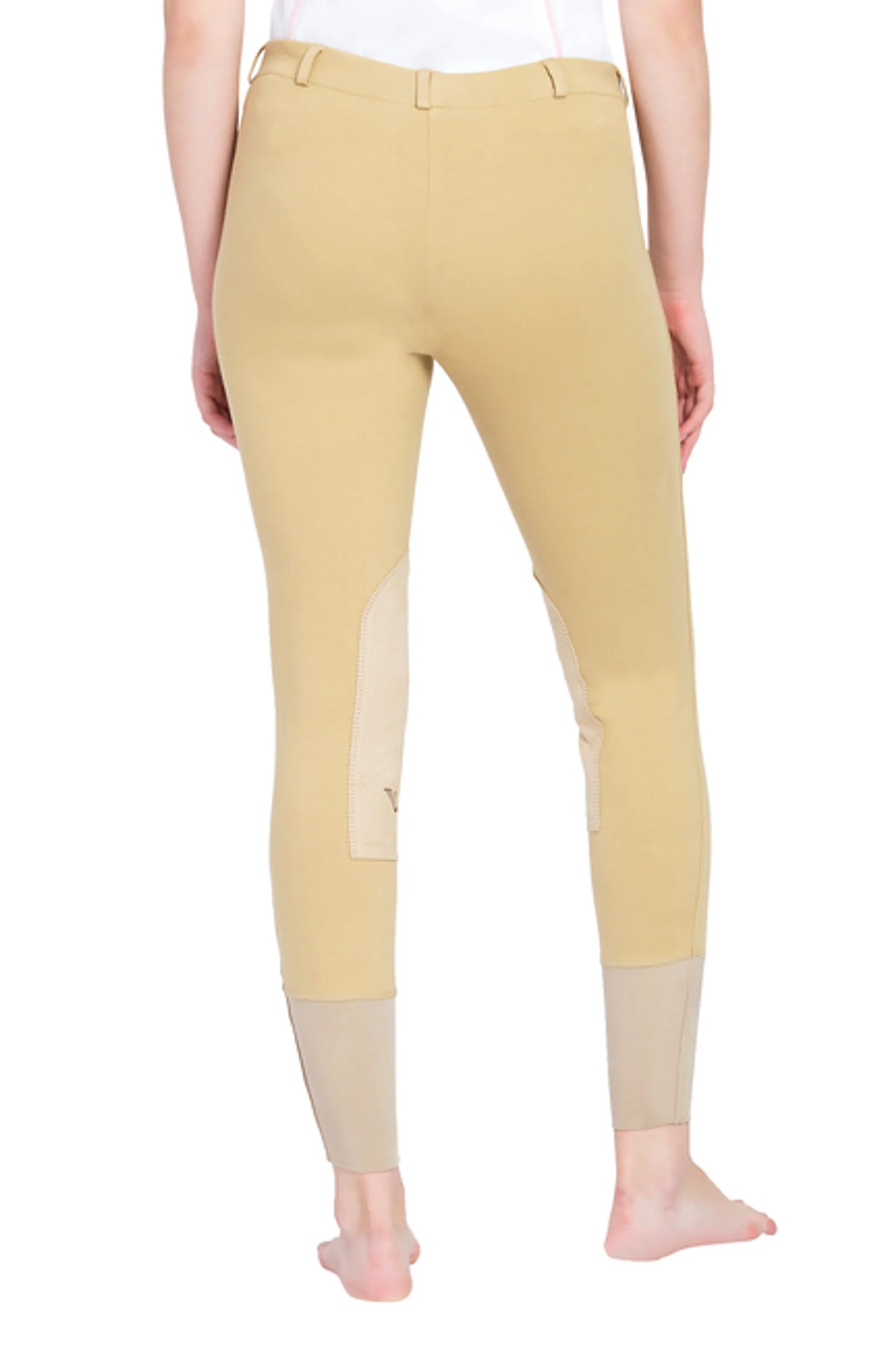 TuffRider Ladies Pull-On Knee Patch Breeches