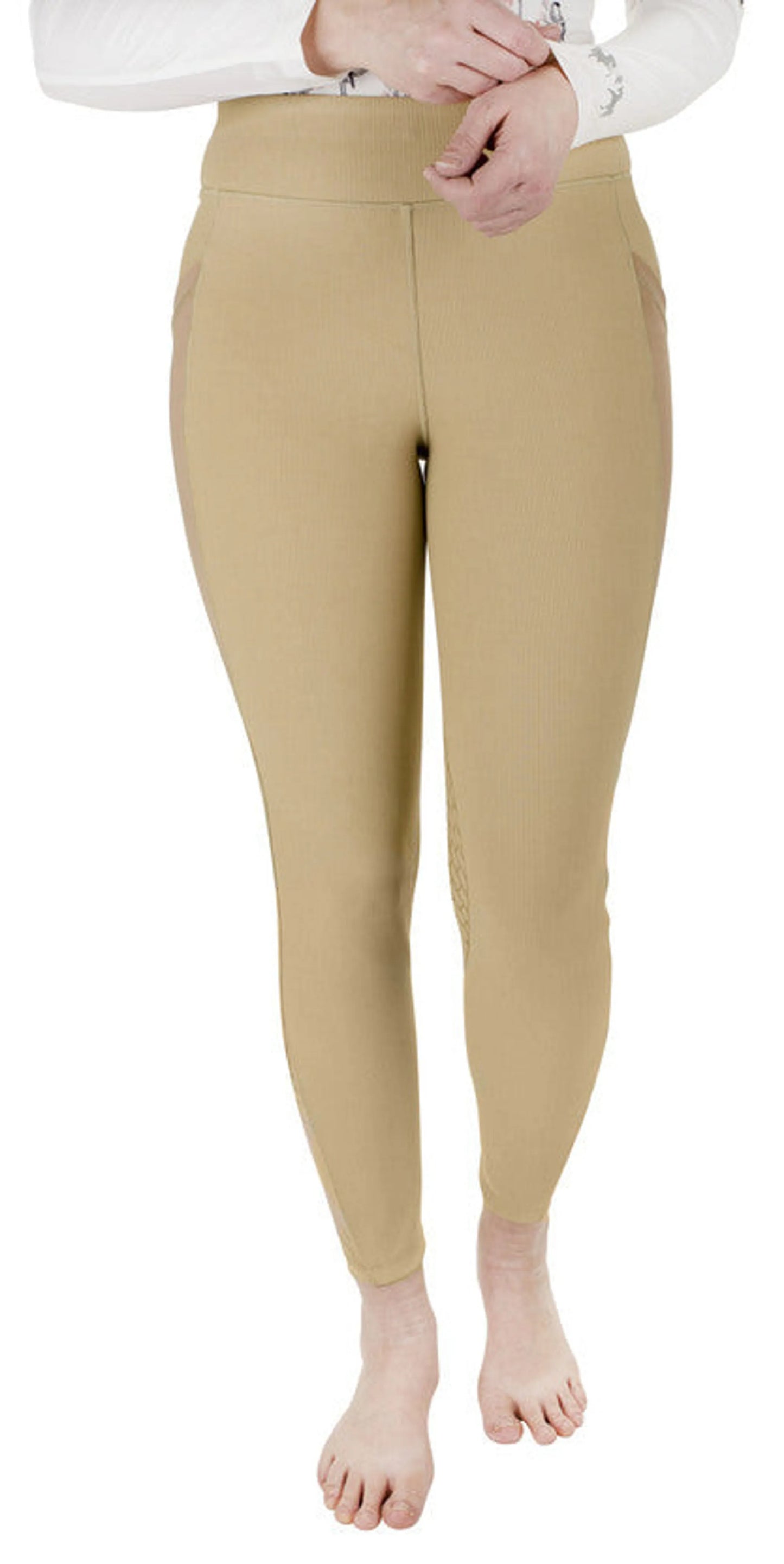 TUFFRIDER LADIES CLASSIC RIBBED TIGHTS